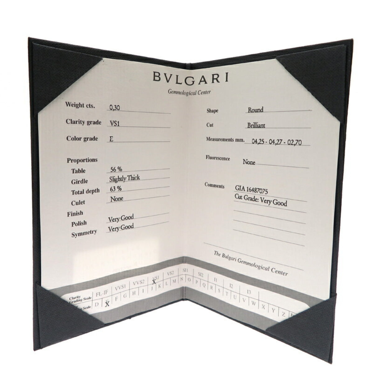 Bvlgari White Gold White Gold (18K) Band Ring (Pre-Owned)