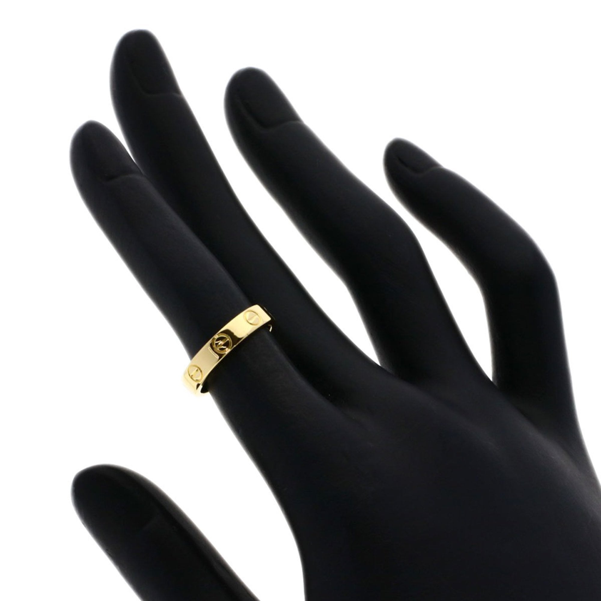 Cartier Yellow Gold Yellow Gold (18K) Band Ring (Pre-Owned)