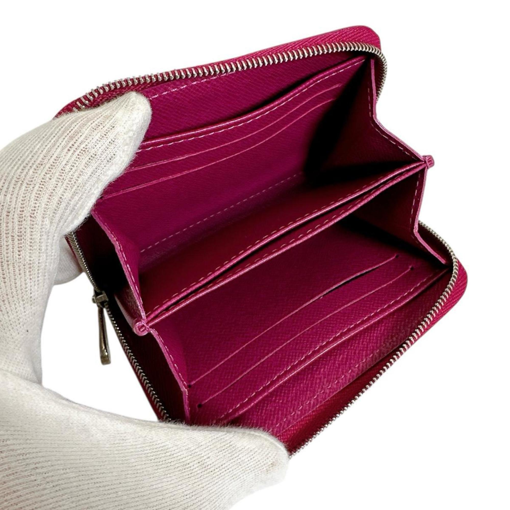 Louis Vuitton Purple Epi Leather Coin Purse/Coin Case (Pre-Owned)