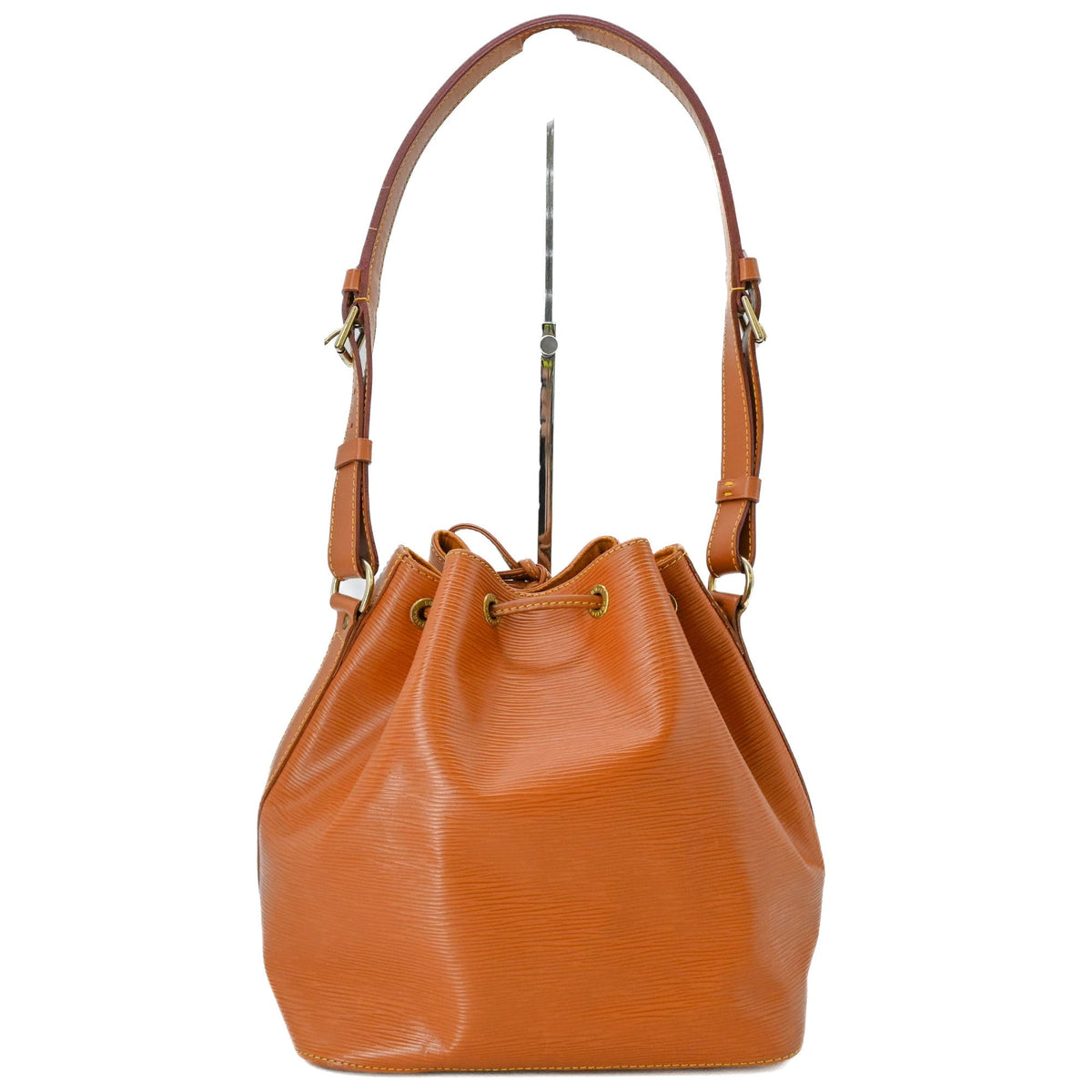 Louis Vuitton Brown Epi Leather Shoulder Bag (Pre-Owned)