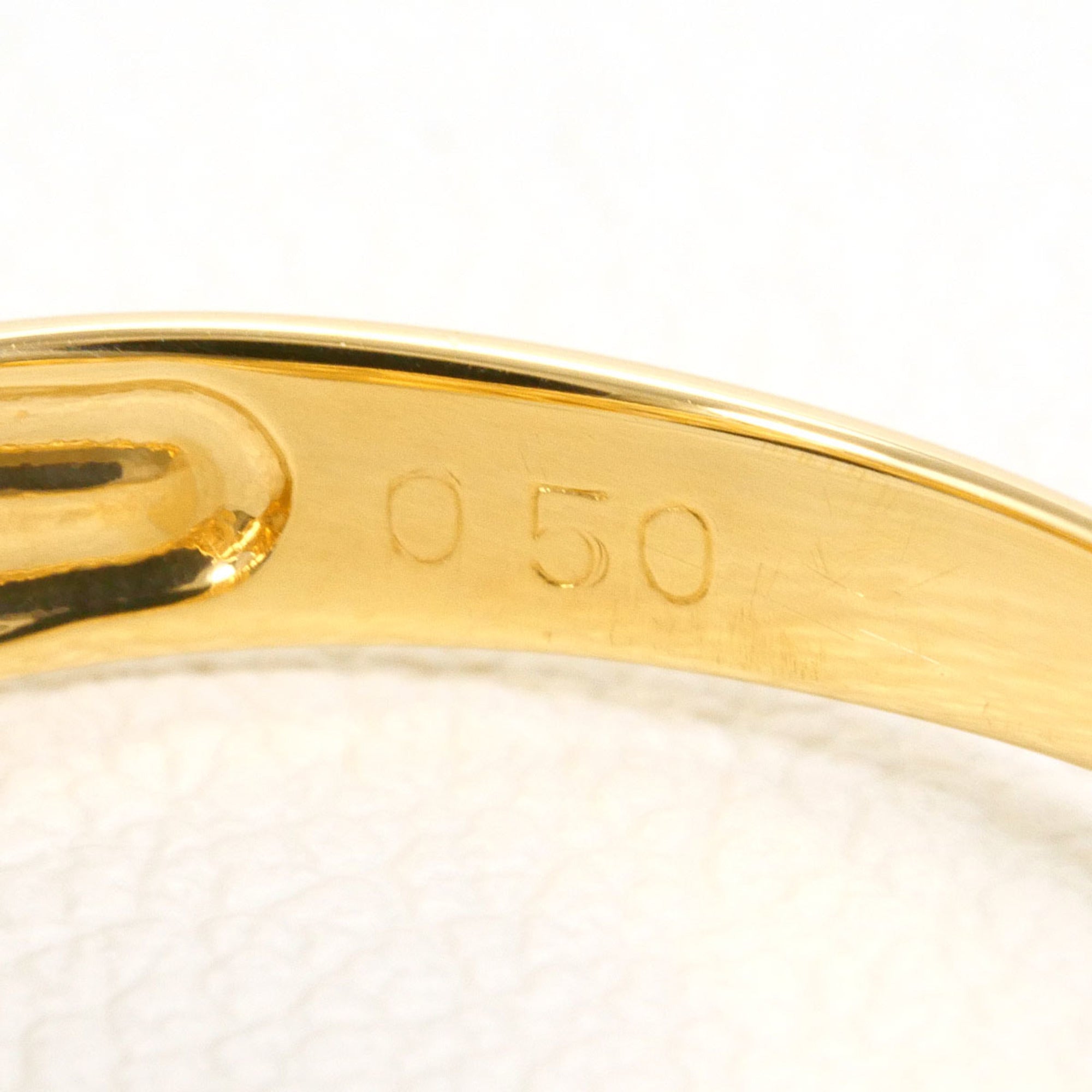 Unbranded Yellow Gold Yellow Gold (18K) Band Ring (Pre-Owned)