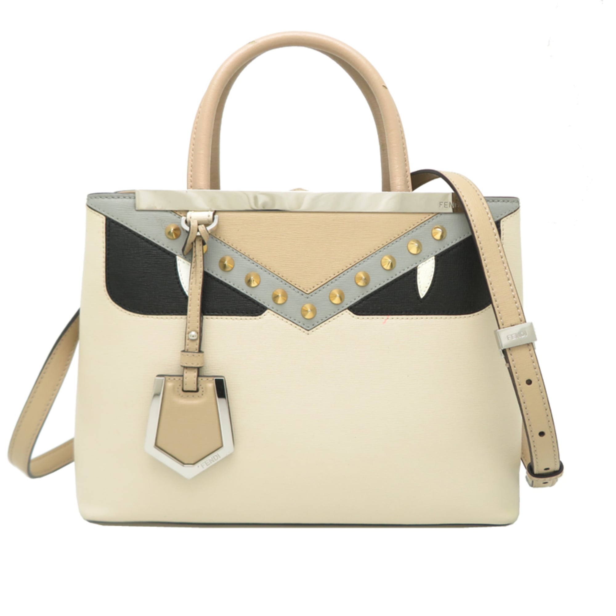 Fendi Leather Handbag (Pre-Owned)