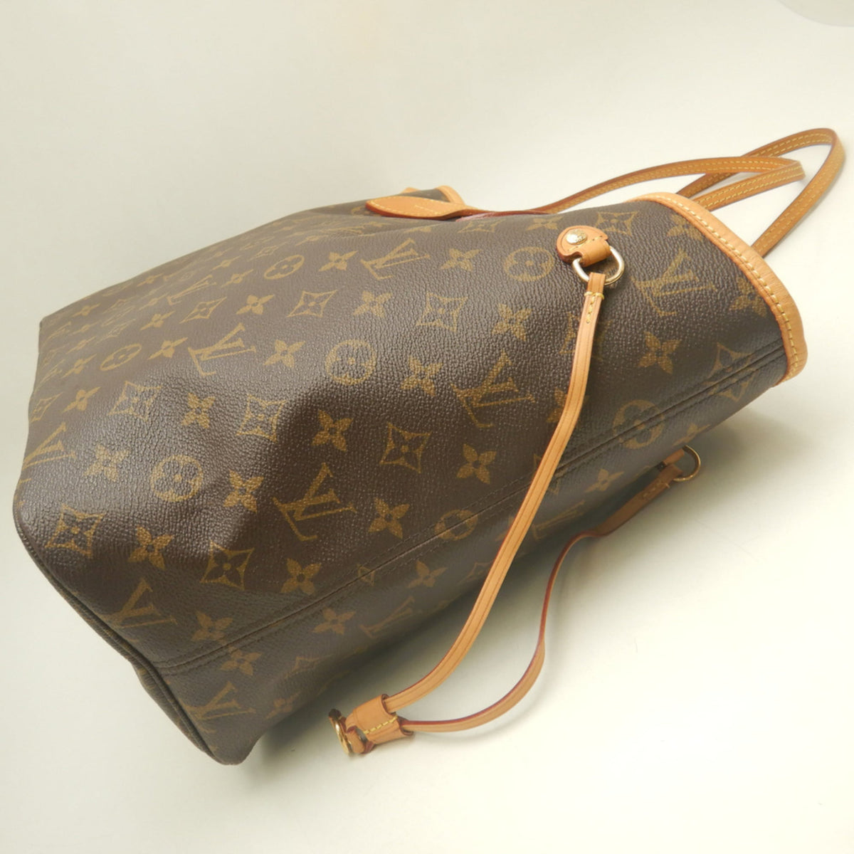 Louis Vuitton Brown Monogram Canvas Tote Bag (Pre-Owned)