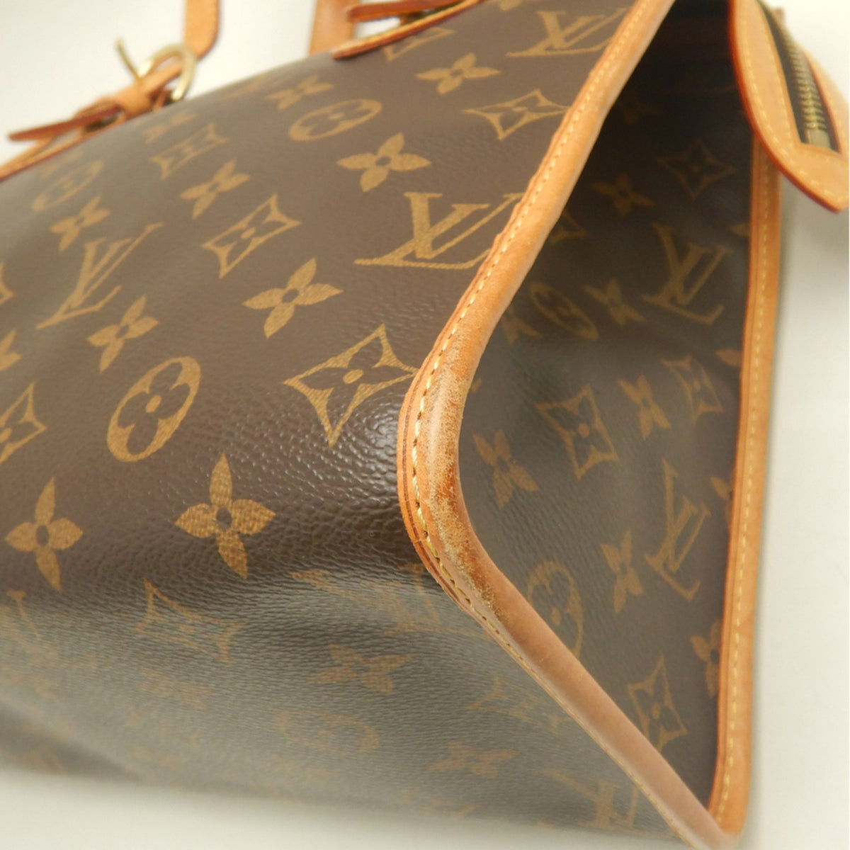 Louis Vuitton Brown Monogram Monogram Canvas Tote Bag (Pre-Owned)
