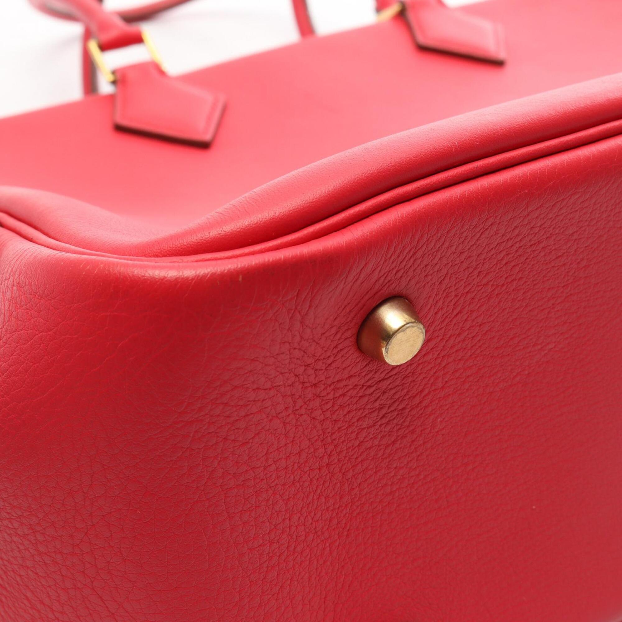 Hermes Pink Swift Leather Handbag (Pre-Owned)