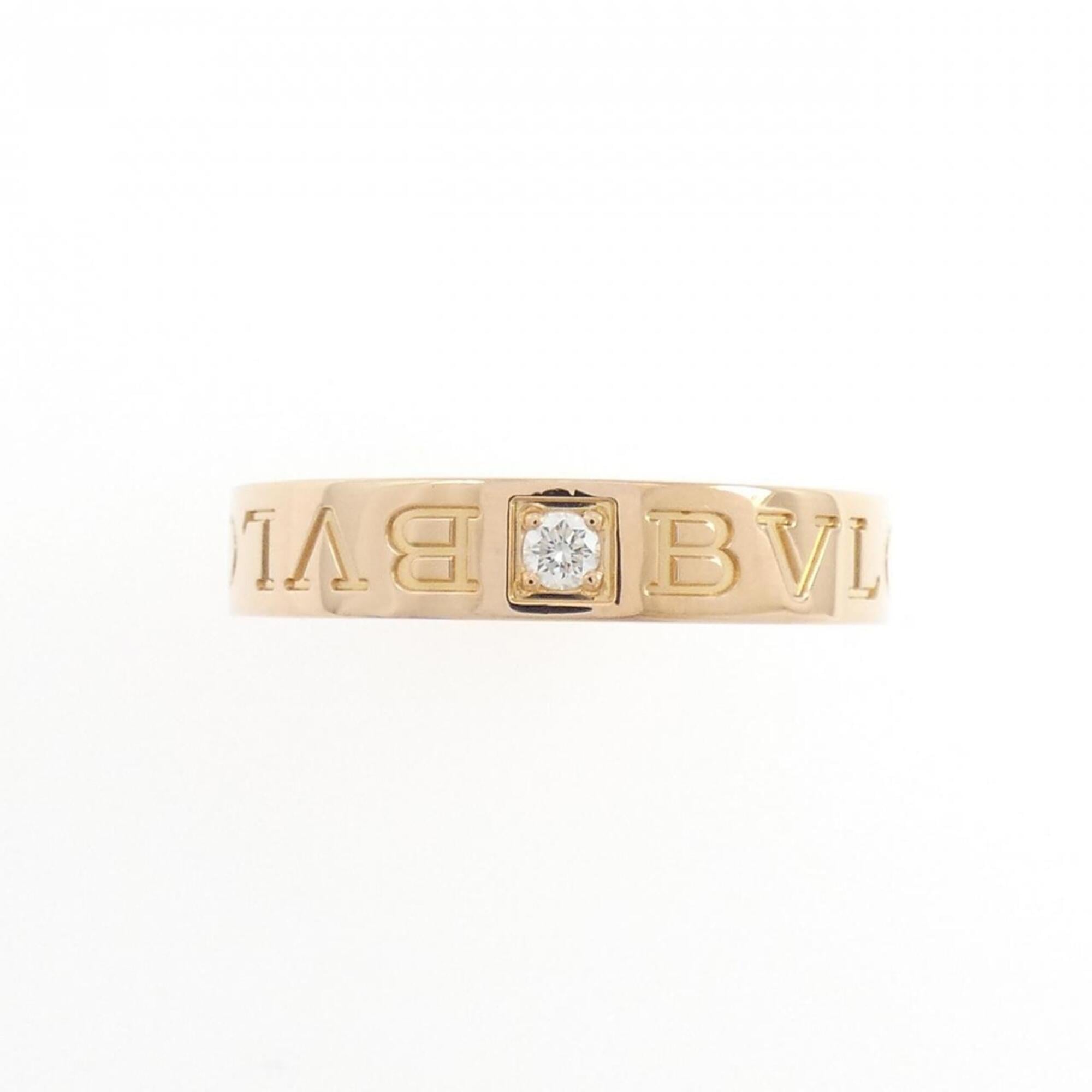 Bvlgari Pink Gold Pink Gold (18K) Band Ring (Pre-Owned)