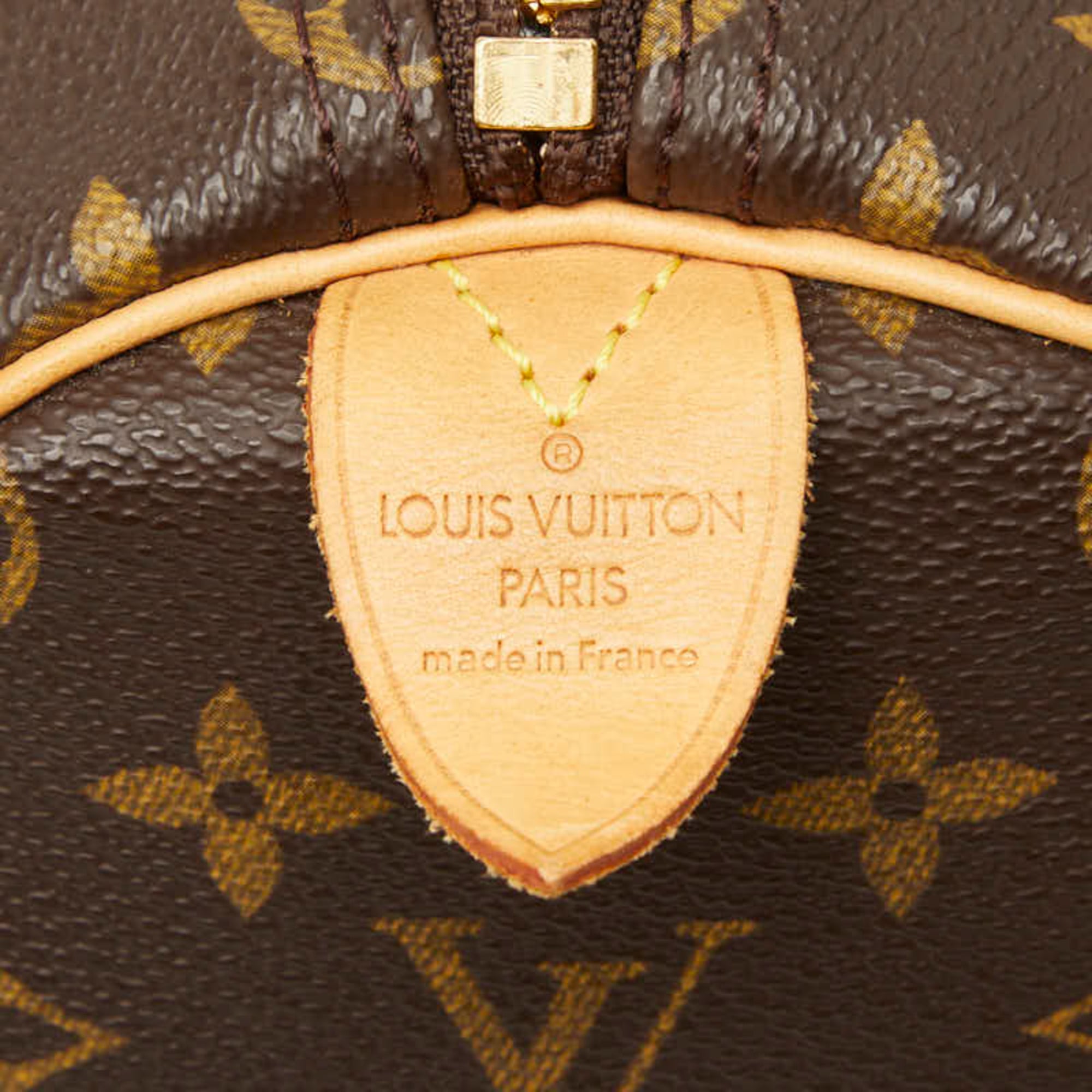 Louis Vuitton Brown Monogram Monogram Boston Bag (Pre-Owned)
