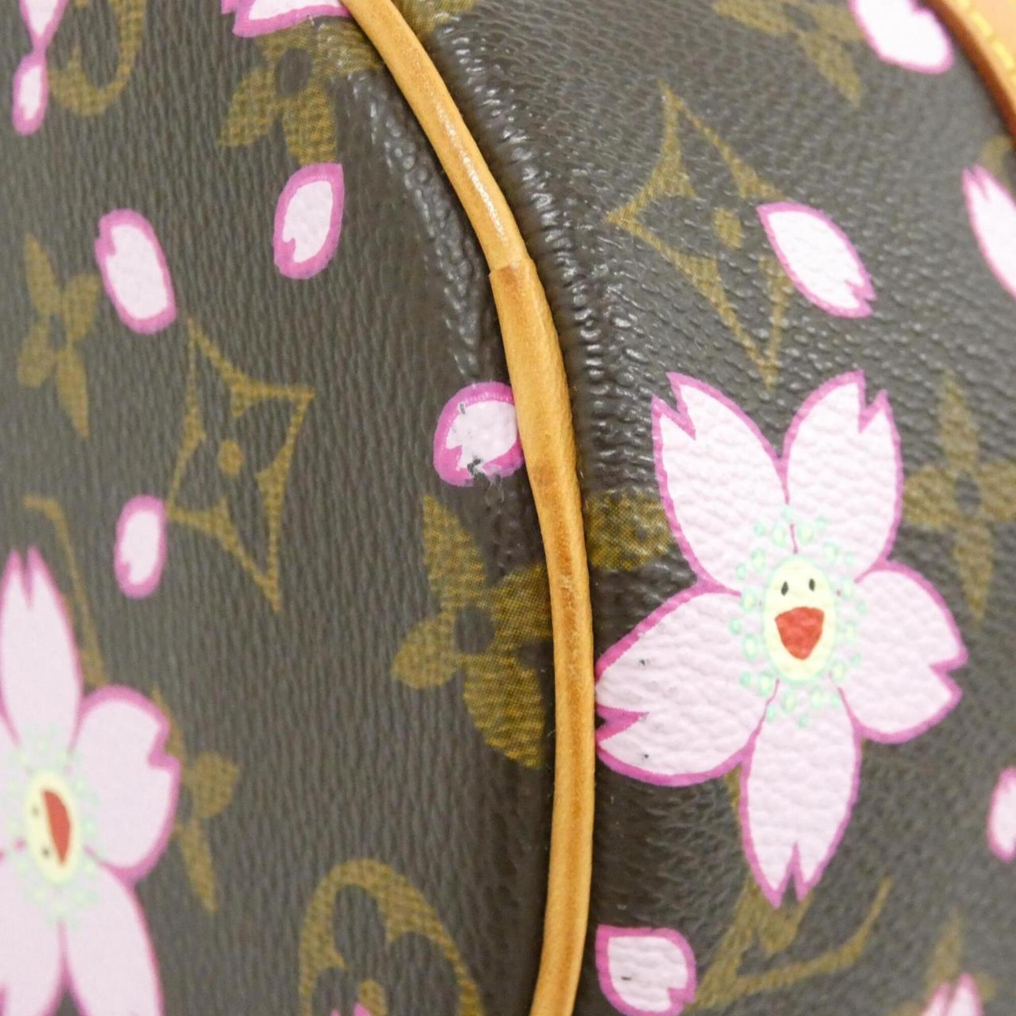 Louis Vuitton Monogram Cherry Marron Monogram Cherry Monogram Cherry Blossom Handbag (Pre-Owned)
