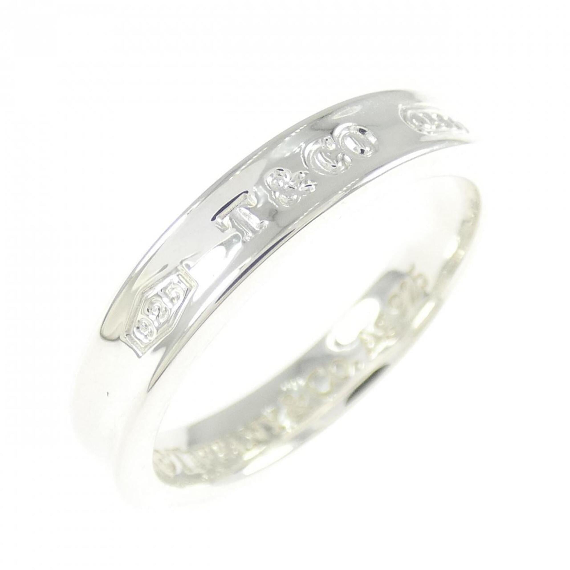 Tiffany Silver 925 Band Ring (Pre-Owned)
