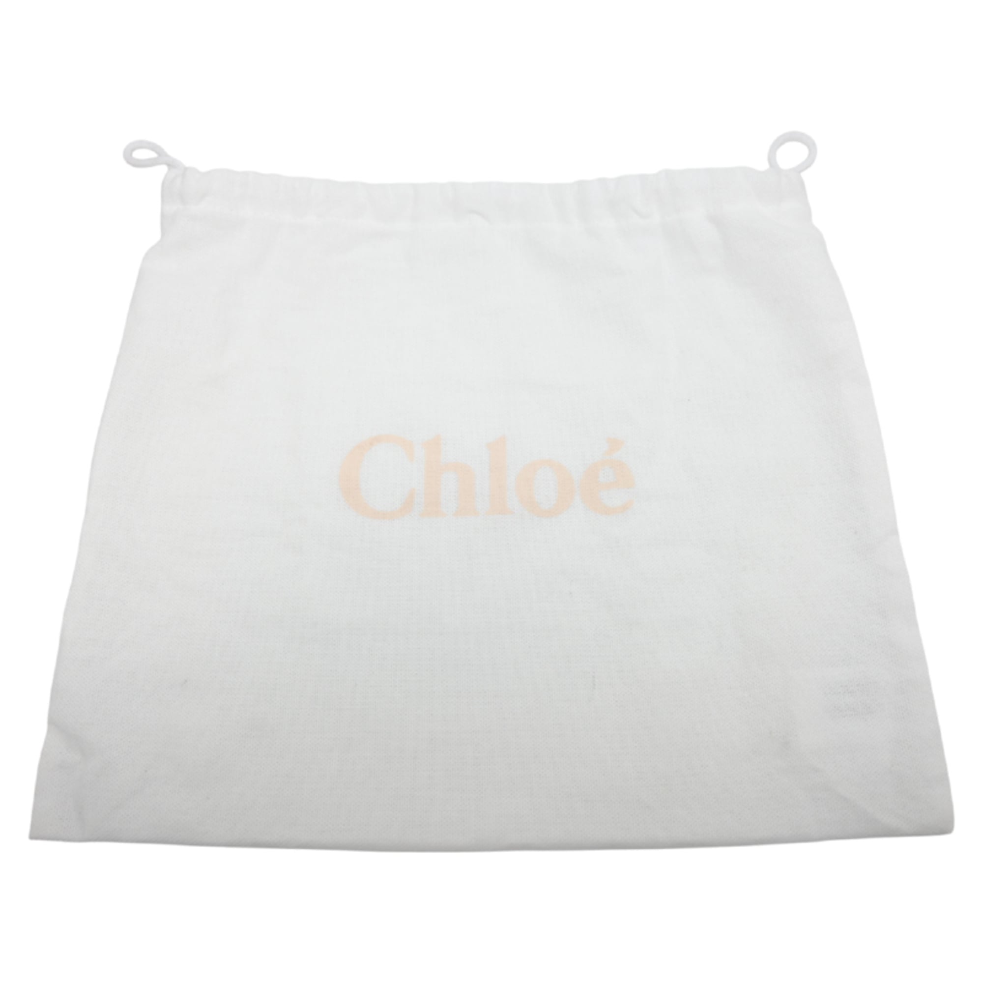 Chloé Beige Brown Canvas Leather Tote Bag (Pre-Owned)