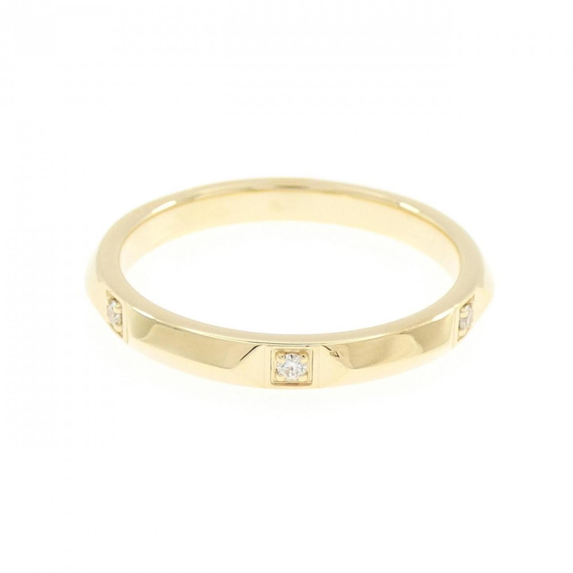 Tiffany Yellow Gold Yellow Gold (18K) Band Ring (Pre-Owned)