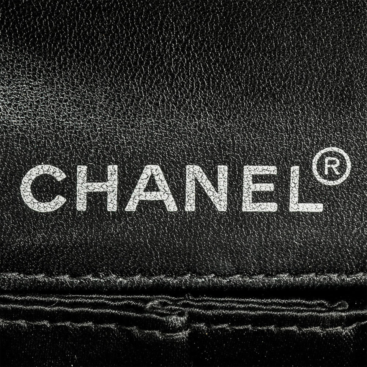 Chanel Black Nylon Shoulder Bag (Pre-Owned)