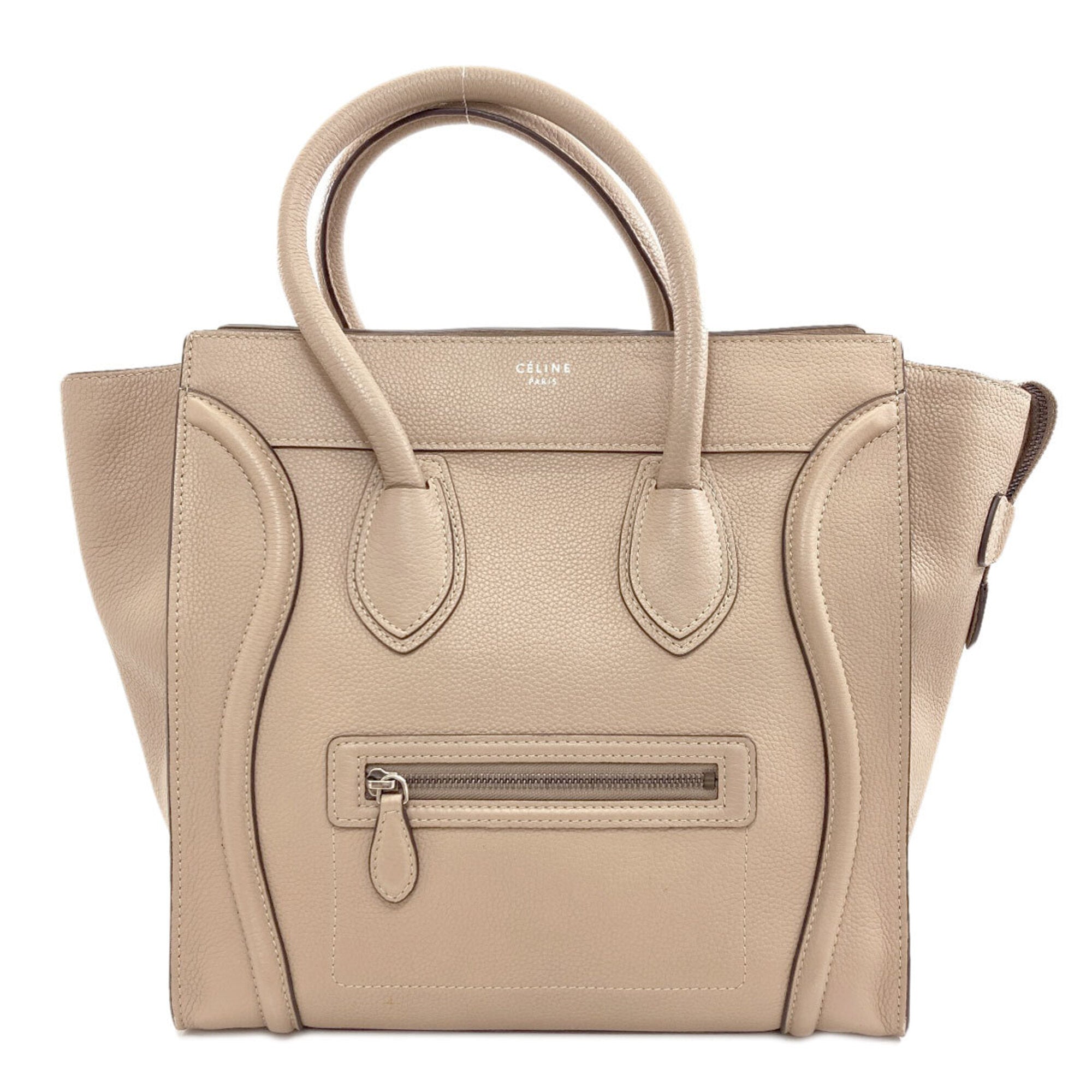Celine Brown Leather Tote Bag (Pre-Owned)