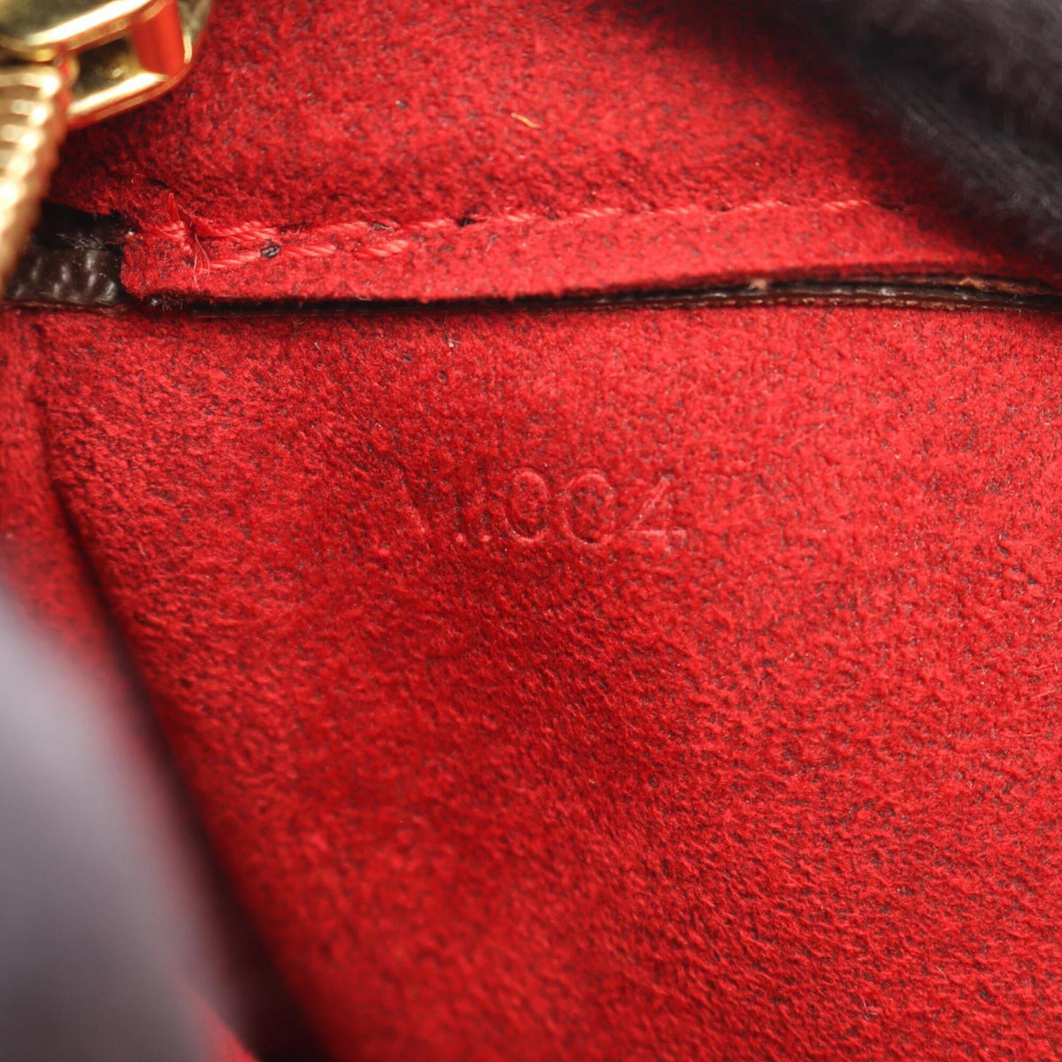 Louis Vuitton Brown Monogram Coated Canvas Leather Handbag Shoulder Bag (Pre-Owned)