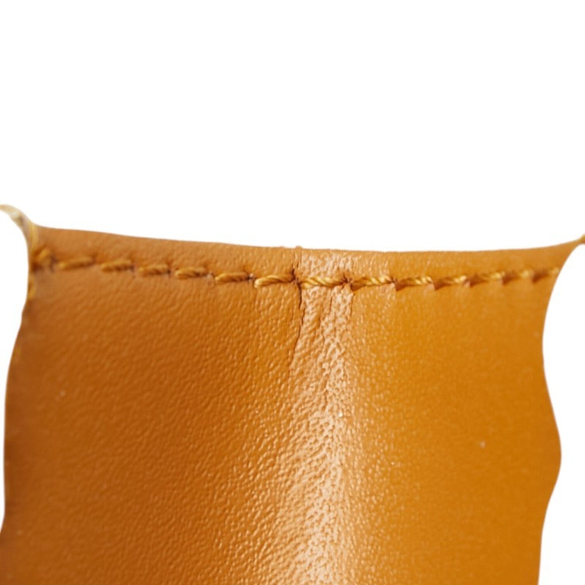 Fendi Brown Leather Shoulder Bag (Pre-Owned)
