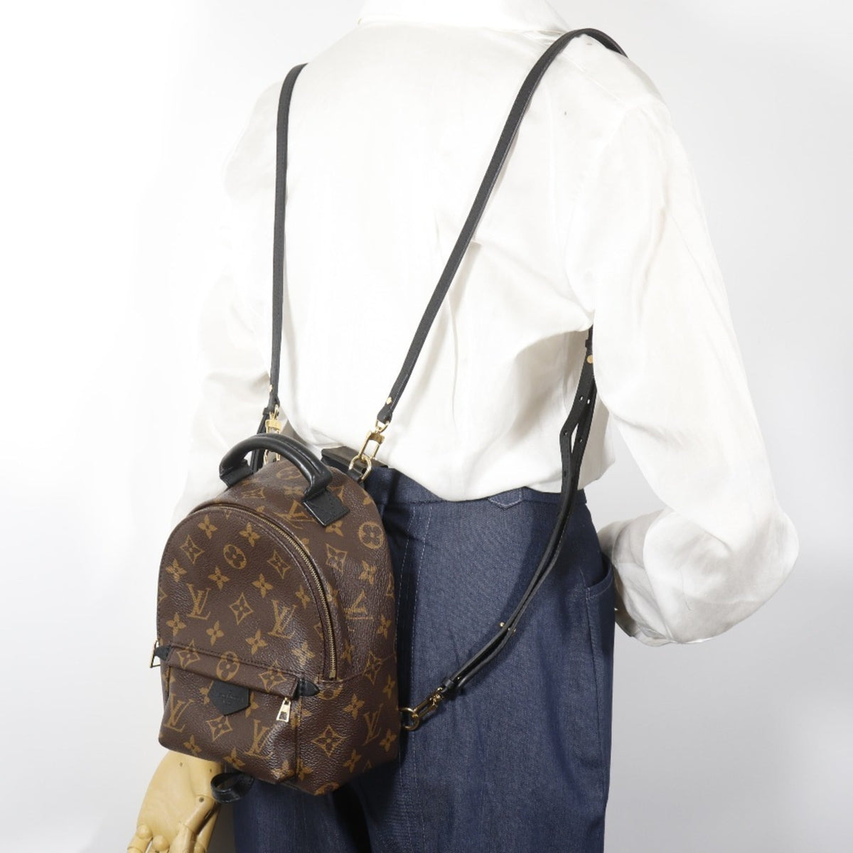 Louis Vuitton Monogram Brown Monogram Monogram Backpack (Pre-Owned)