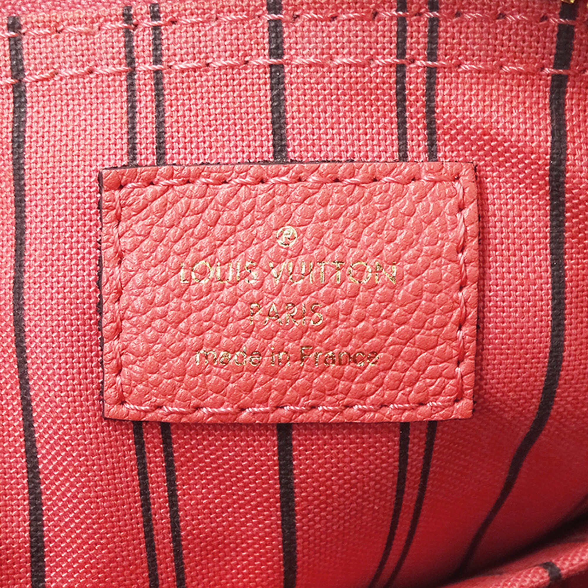 Louis Vuitton Blossom Monogram Empreinte Handbag Shoulder Bag (Pre-Owned)