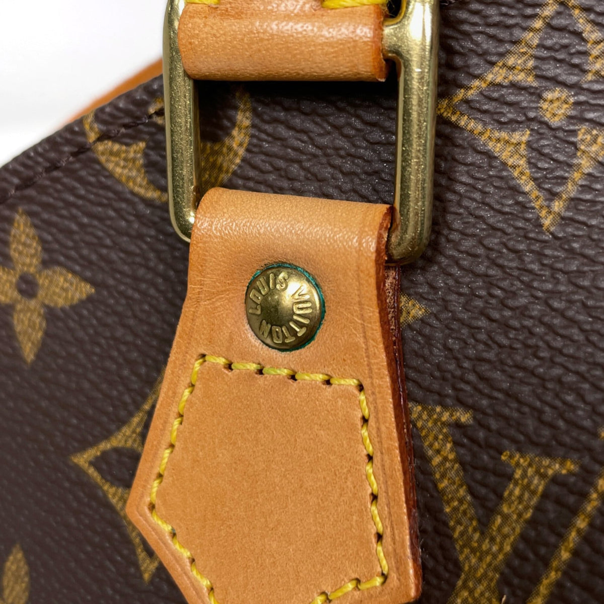 Louis Vuitton Brown Monogram Handbag (Pre-Owned)