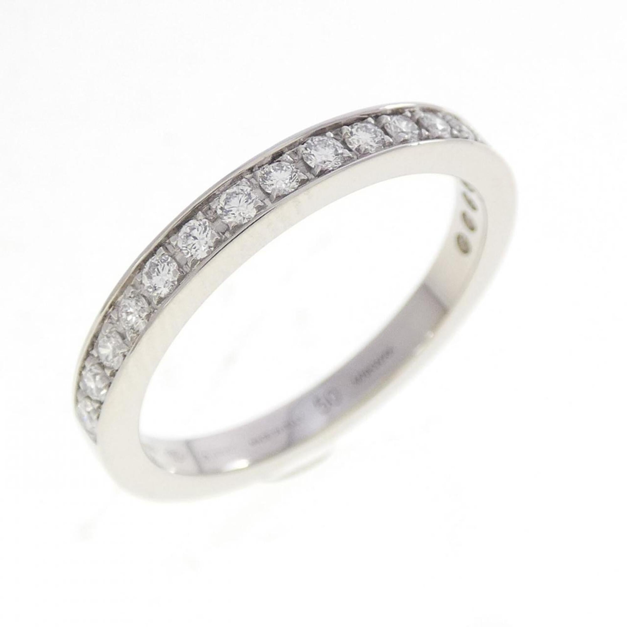 Bvlgari Platinum 950 Band Ring (Pre-Owned)