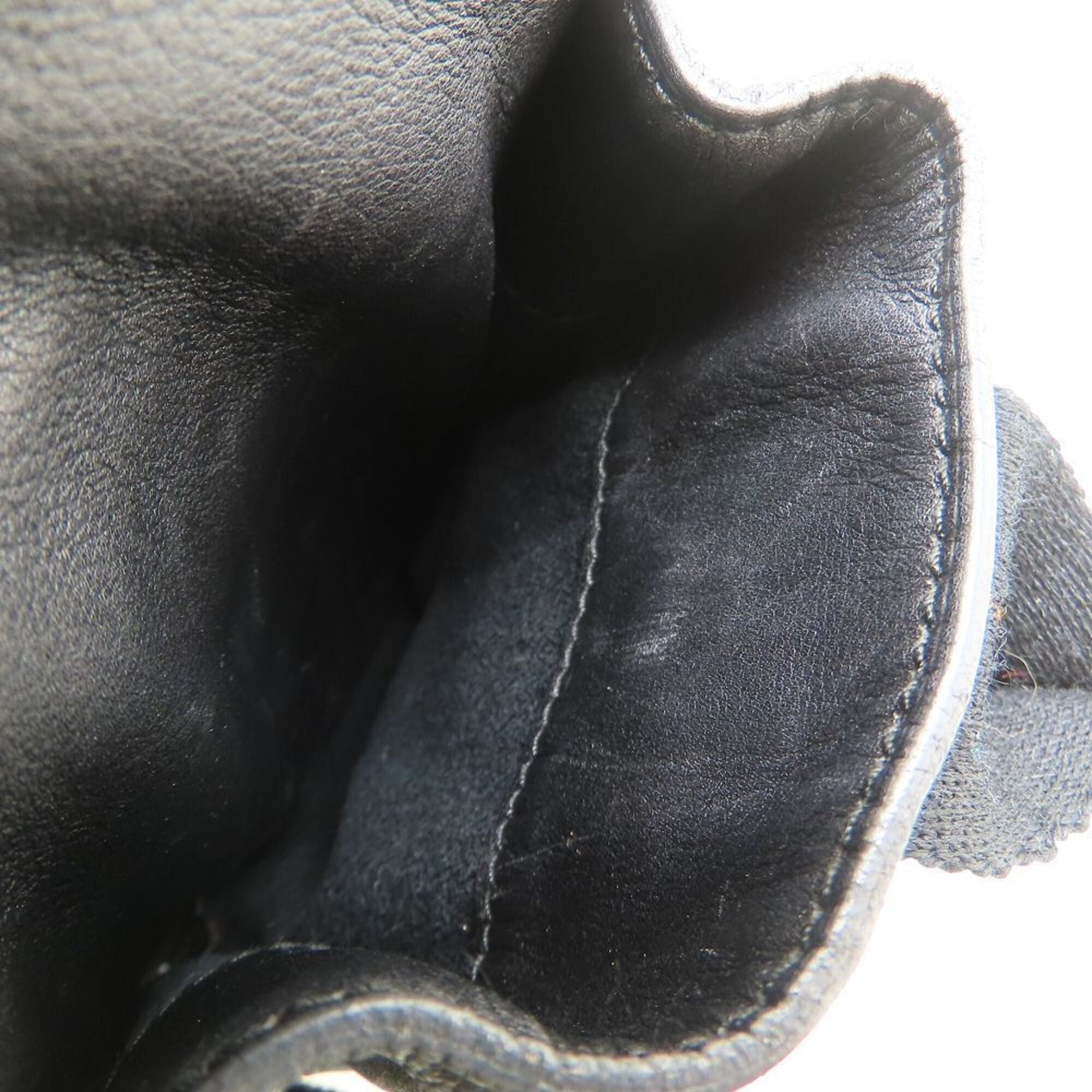 Hermes Black Veau Derma Handbag (Pre-Owned)