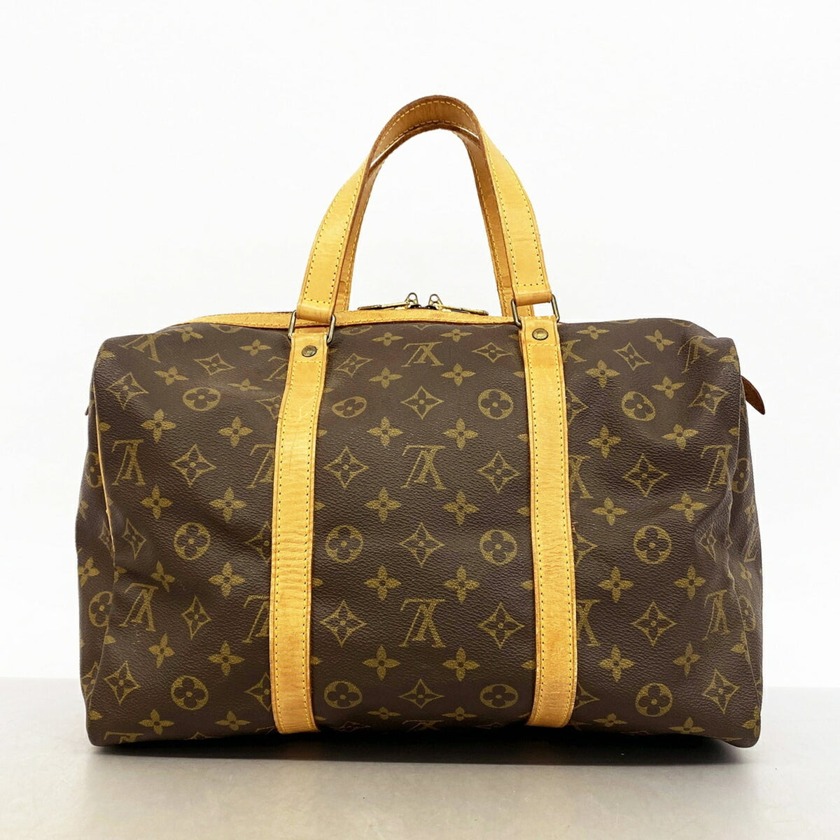 Louis Vuitton Brown Boston Bag (Pre-Owned)