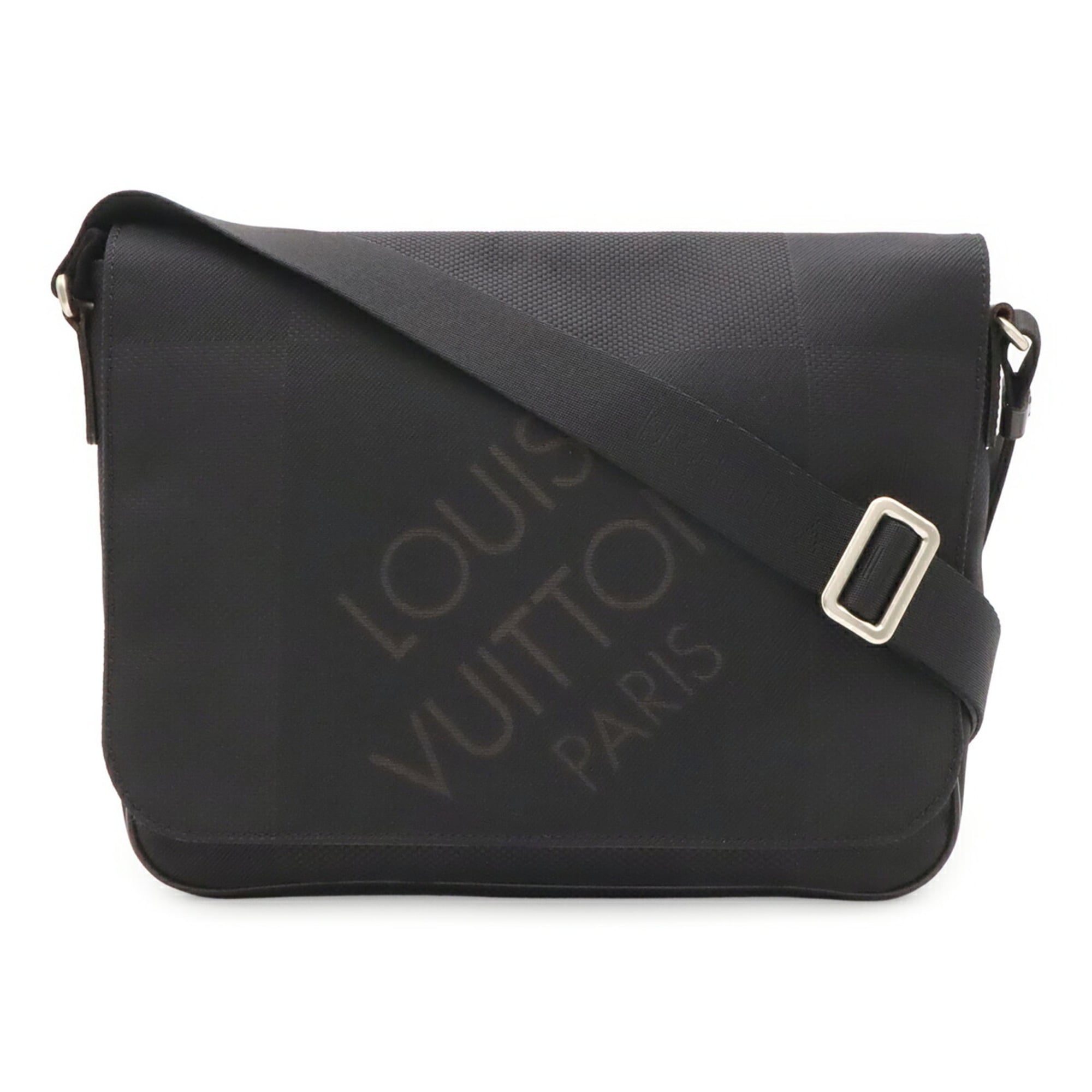 Louis Vuitton Damier Geant Black Noir Damier Geant Shoulder Bag (Pre-Owned)