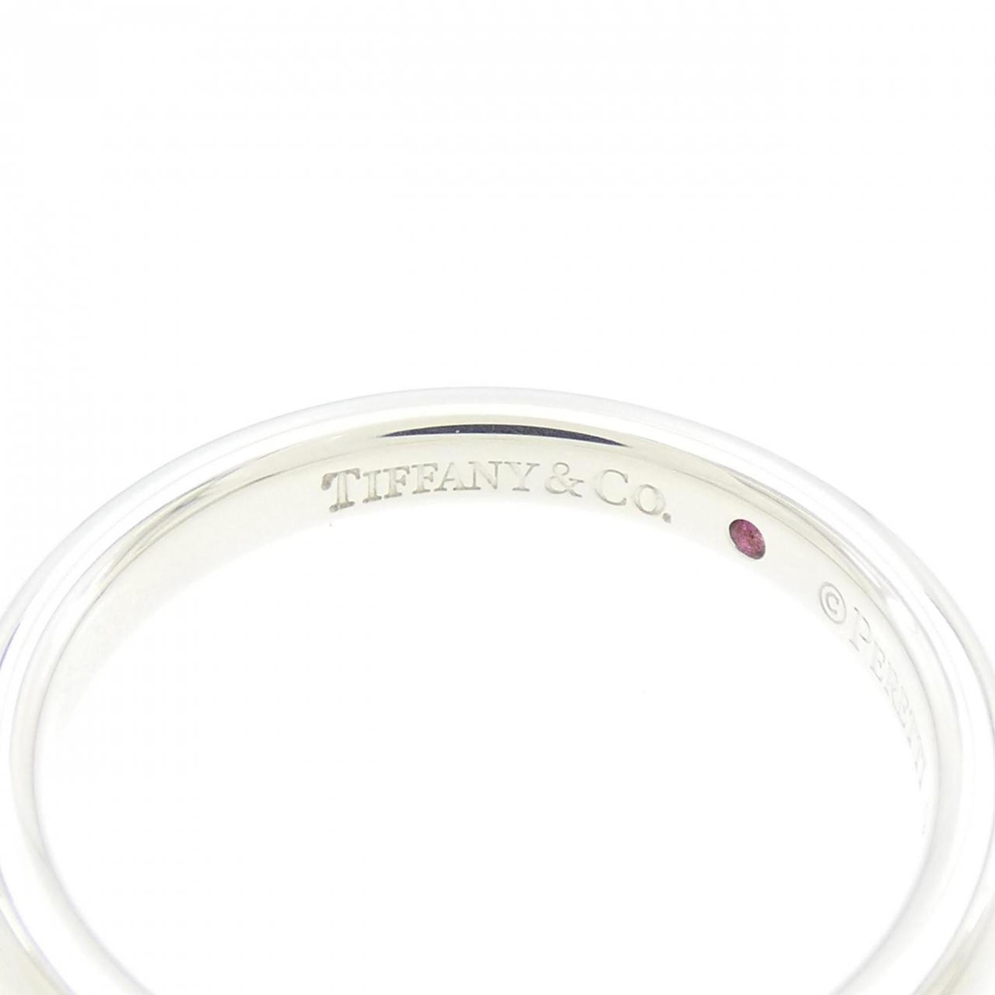 Tiffany Silver 925 Band Ring (Pre-Owned)