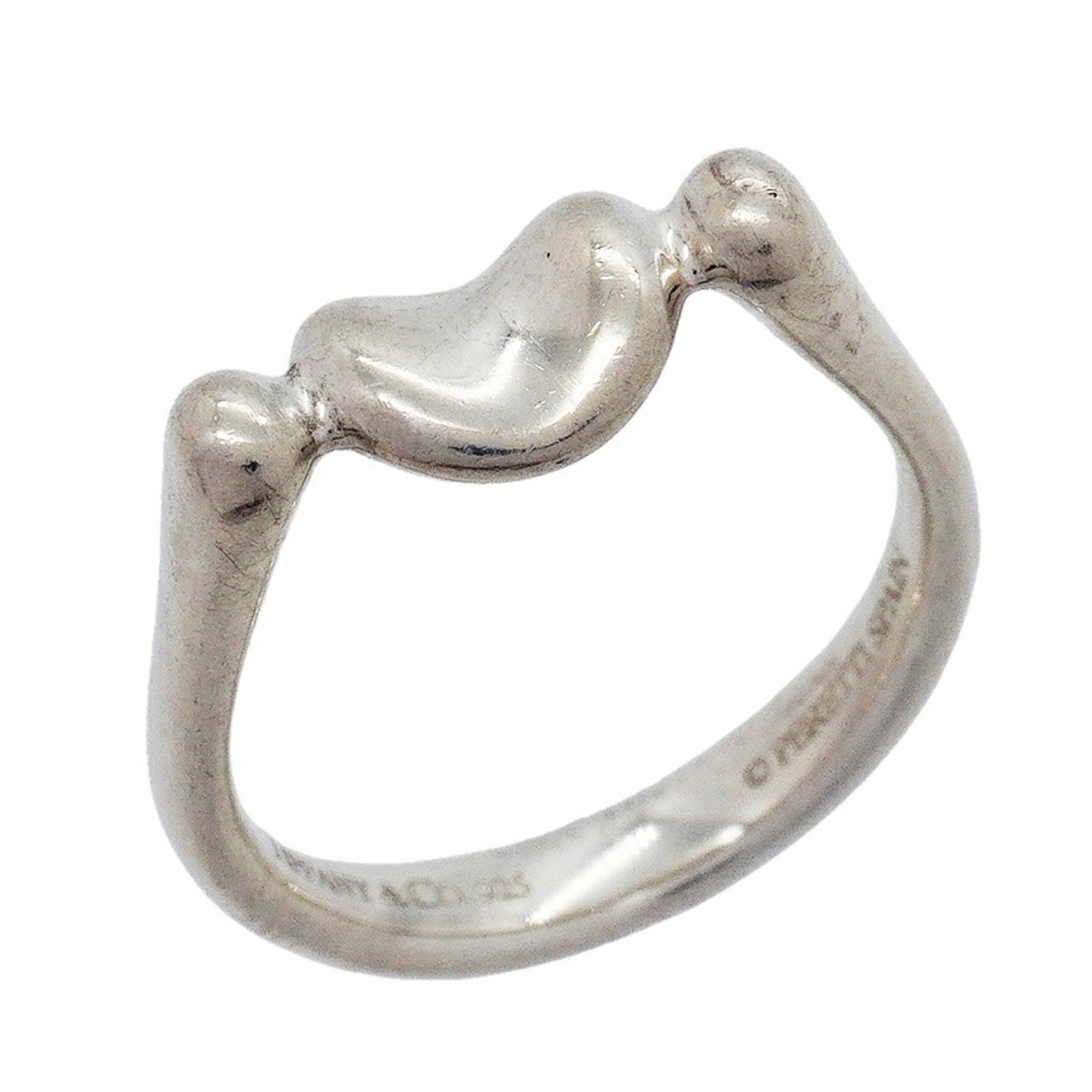Tiffany Silver 925 Band Ring (Pre-Owned)