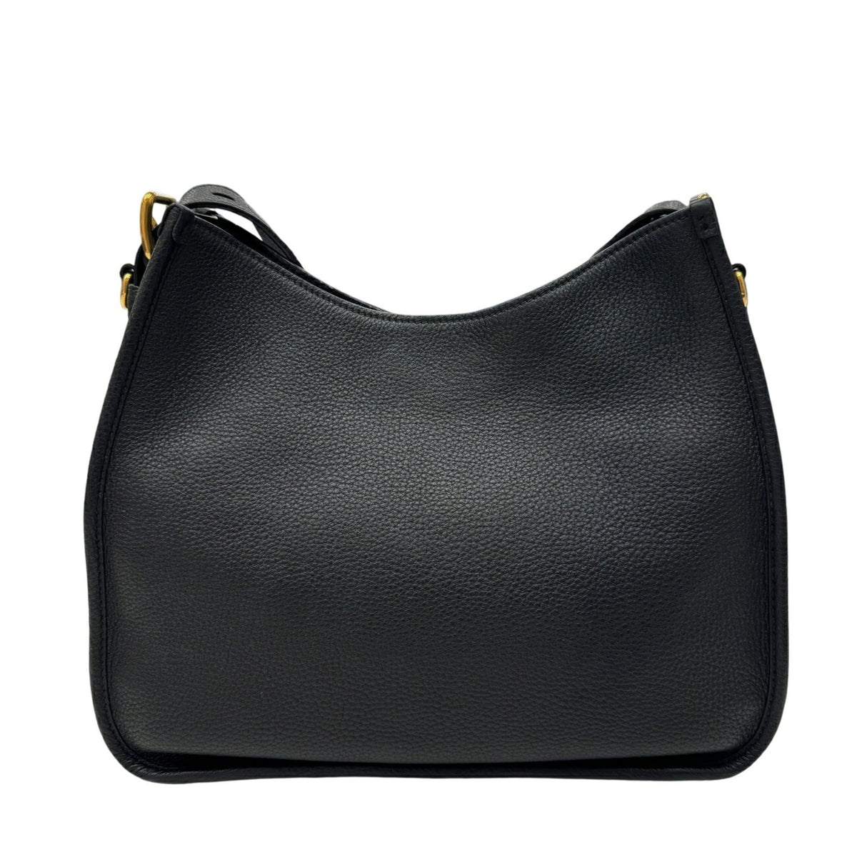 Prada Black Leather Shoulder Bag (Pre-Owned)