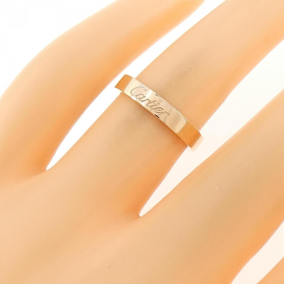 Cartier Pink Gold Pink Gold (18K) Wedding Ring (Pre-Owned)