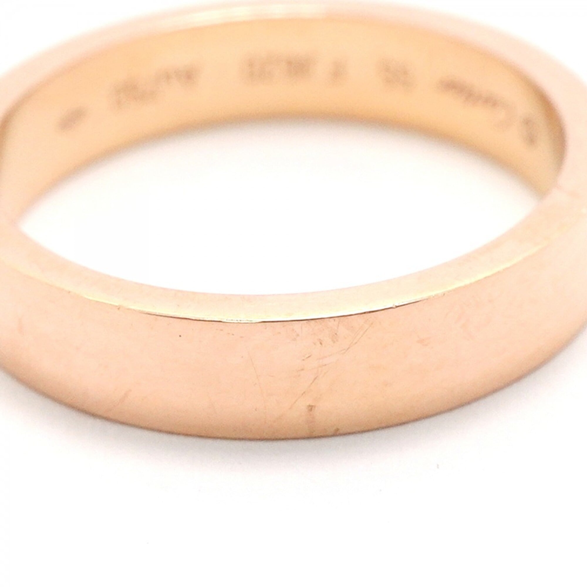 Cartier Pink Gold (18K) Band Ring (Pre-Owned)