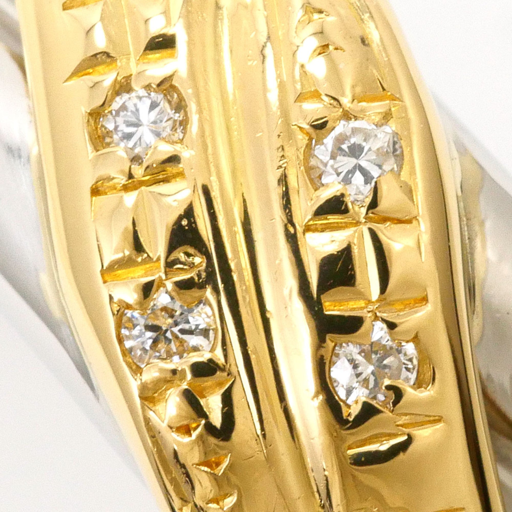 Unbranded Platinum Yellow Gold Yellow Gold (18K) Platinum 900 Band Ring (Pre-Owned)