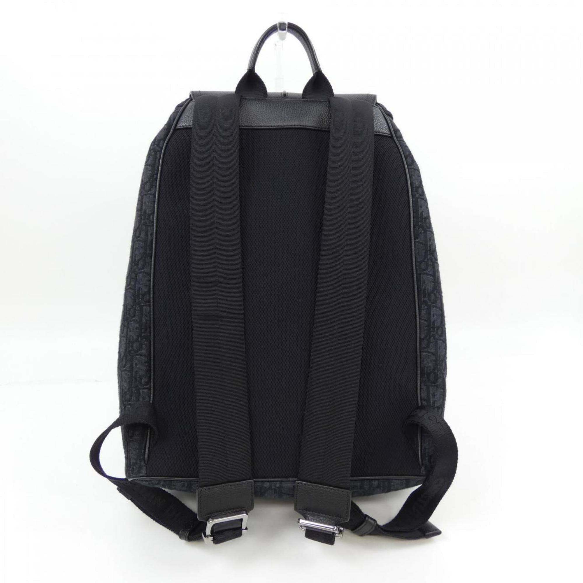 Christian Dior Black Backpack (Pre-Owned)