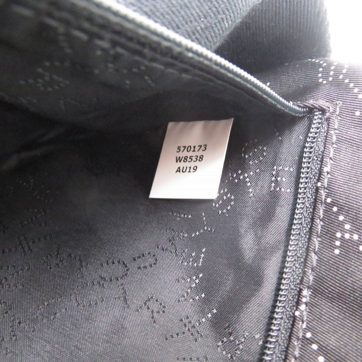 Stella Mccartney Black Nylon Cotton Nylon Sling Bag (Pre-Owned)