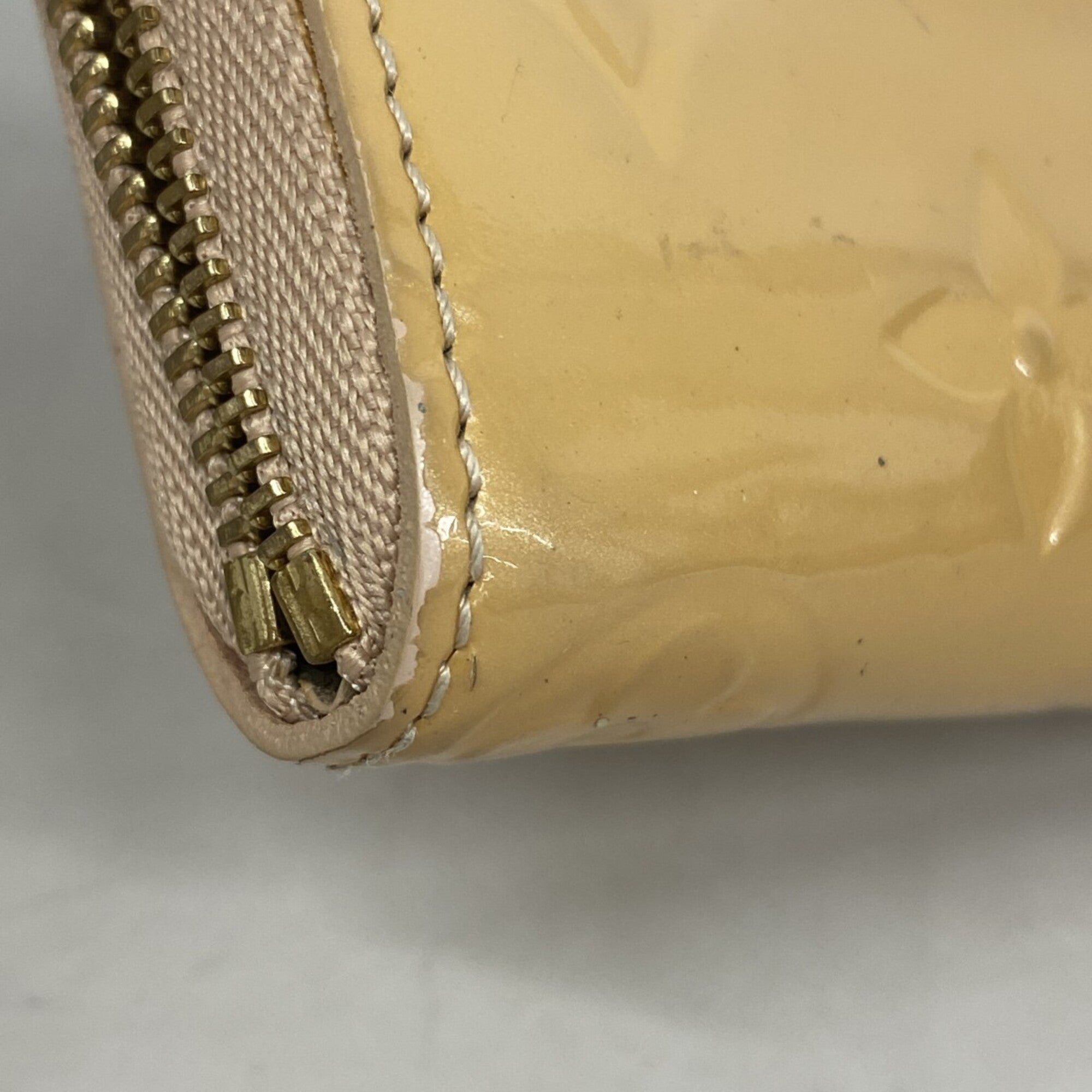 Louis Vuitton Rose Florentin Coin Purse/Coin Case (Pre-Owned)