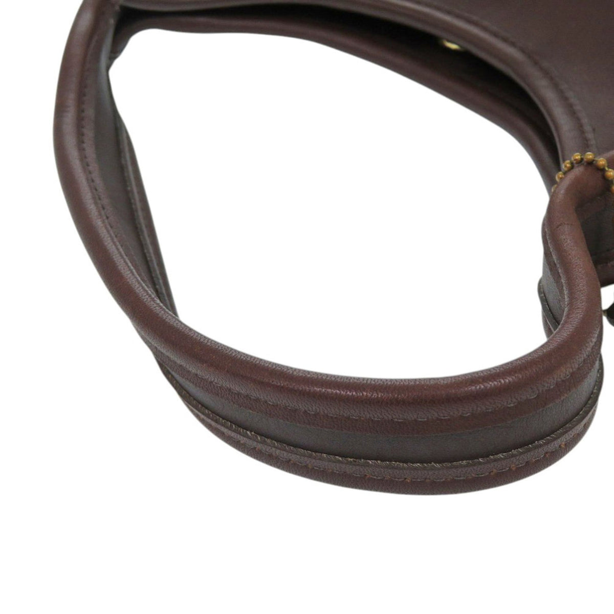 Coach Brown Leather Handbag (Pre-Owned)