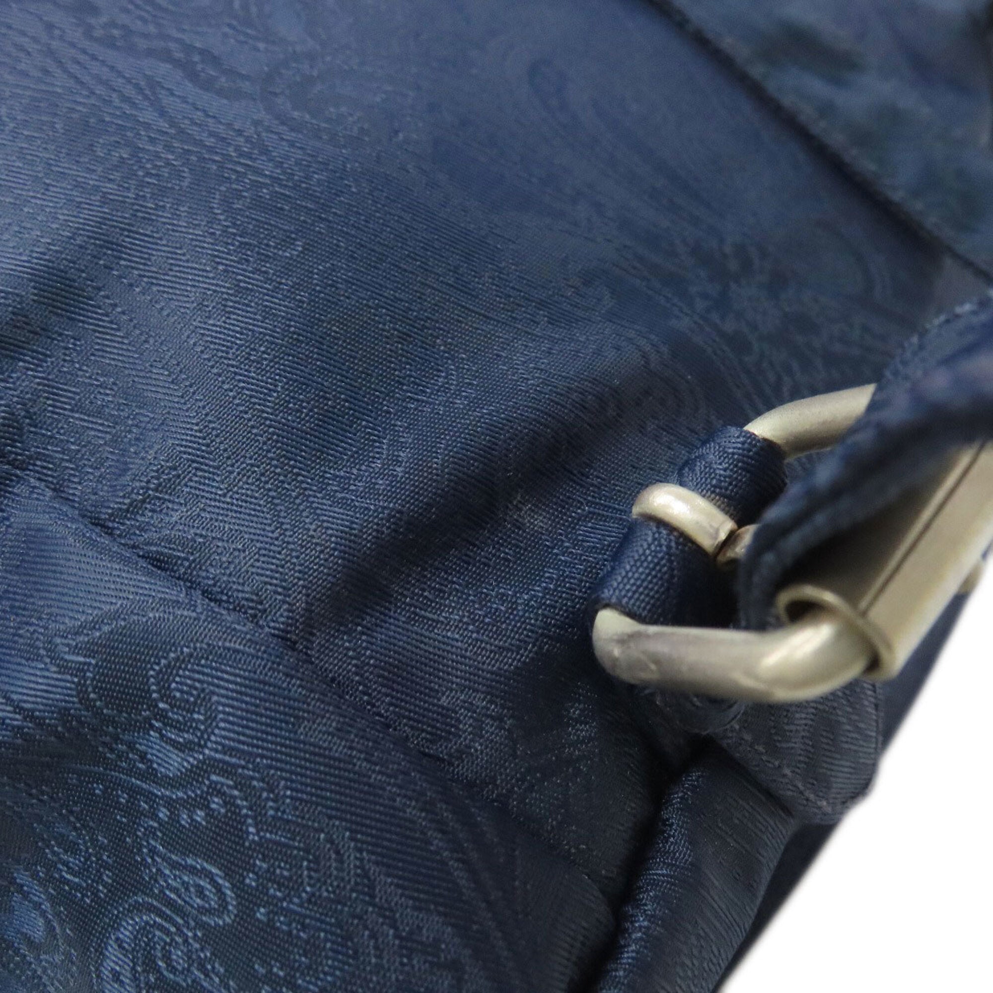 Etro Navy Nylon (Pre-Owned)