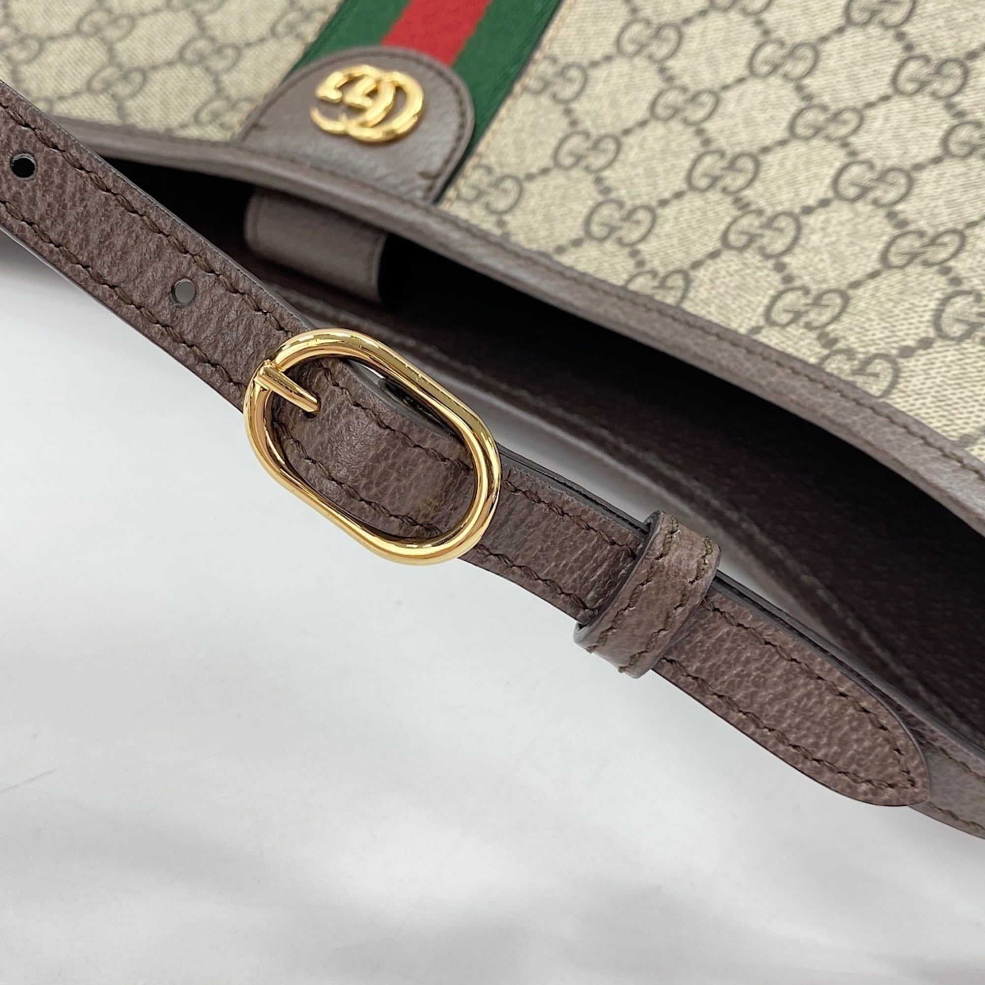 Gucci Brown Shoulder Bag (Pre-Owned)