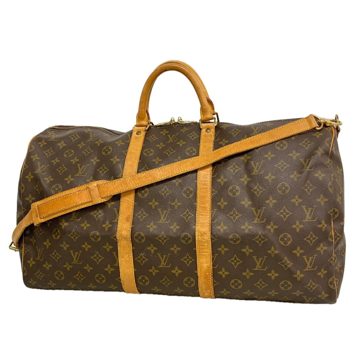 Louis Vuitton Brown Boston Bag (Pre-Owned)