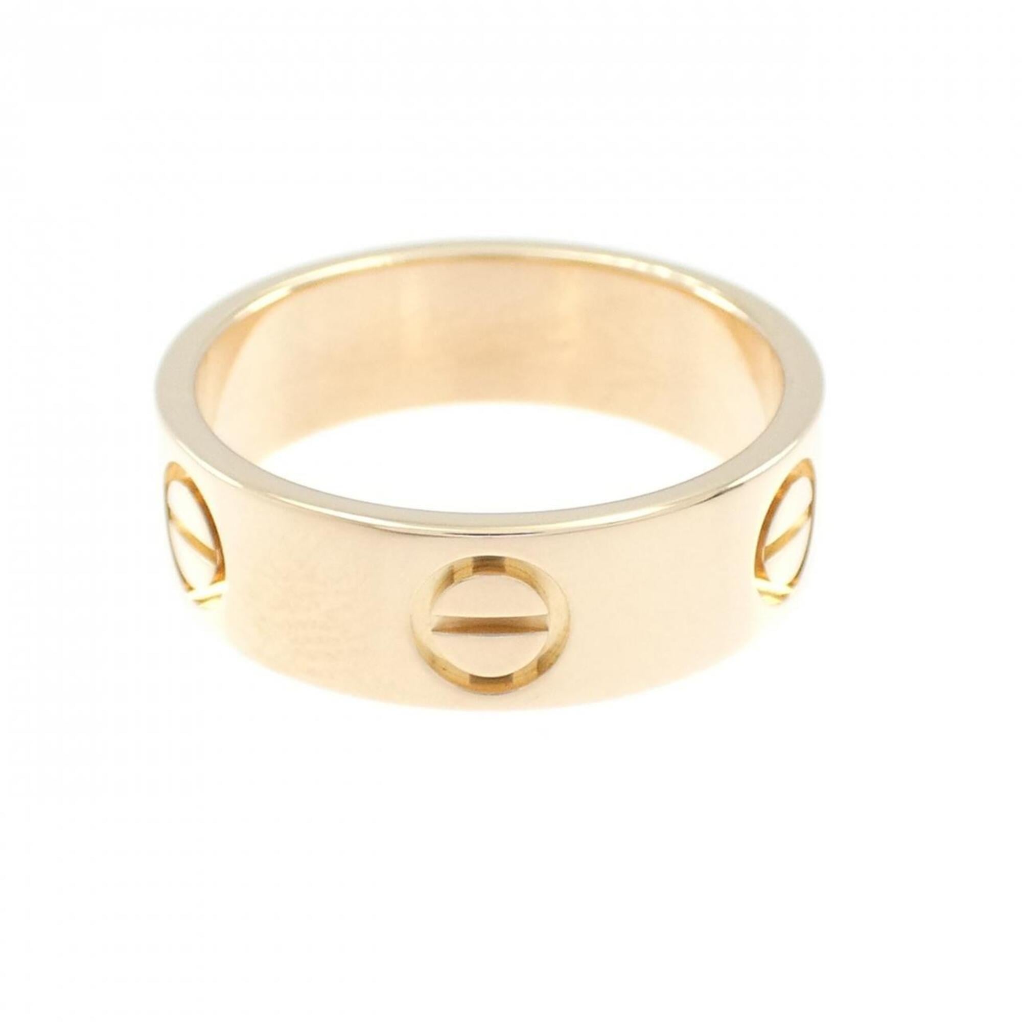 Cartier Pink Gold Pink Gold (18K) Band Ring (Pre-Owned)