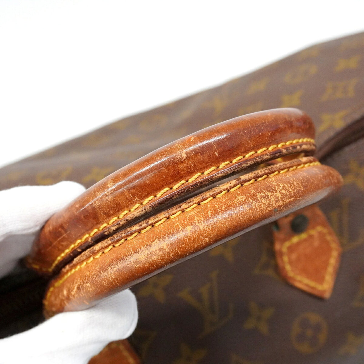Louis Vuitton Brown Handbag (Pre-Owned)