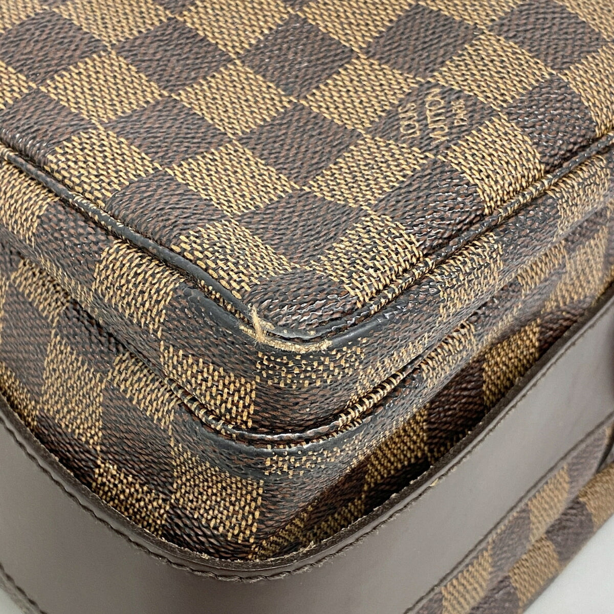 Louis Vuitton Ebene Shoulder Bag (Pre-Owned)