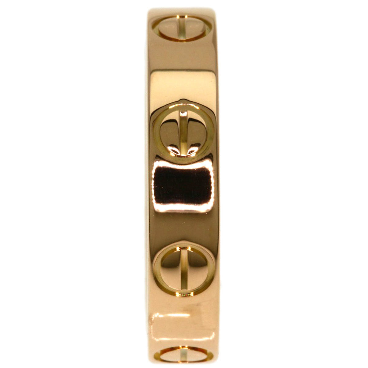 Cartier Love Pink Gold (18K) Band Ring (Pre-Owned)