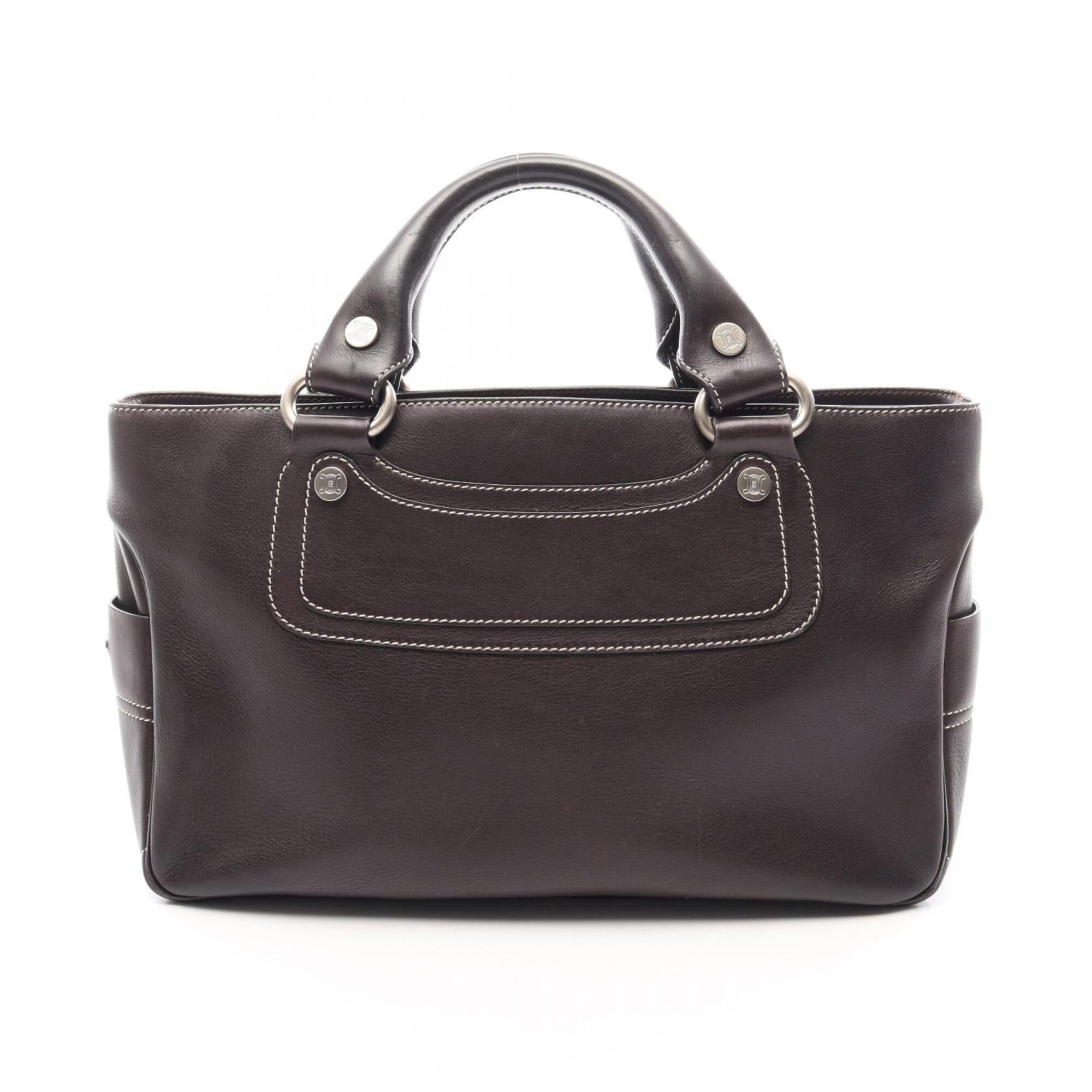 Celine Brown Leather Handbag (Pre-Owned)