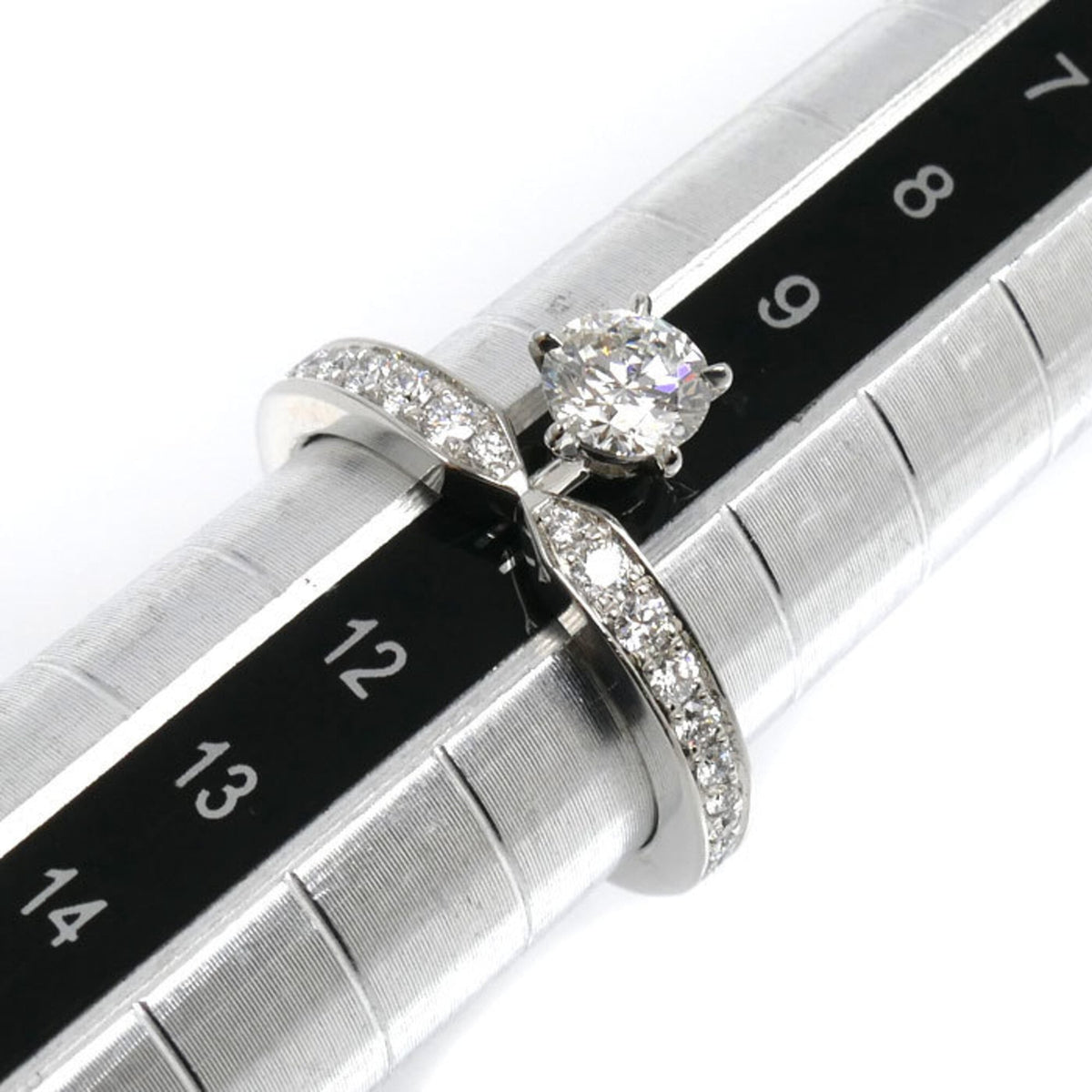 Chaumet Platinum 950 Band Ring (Pre-Owned)