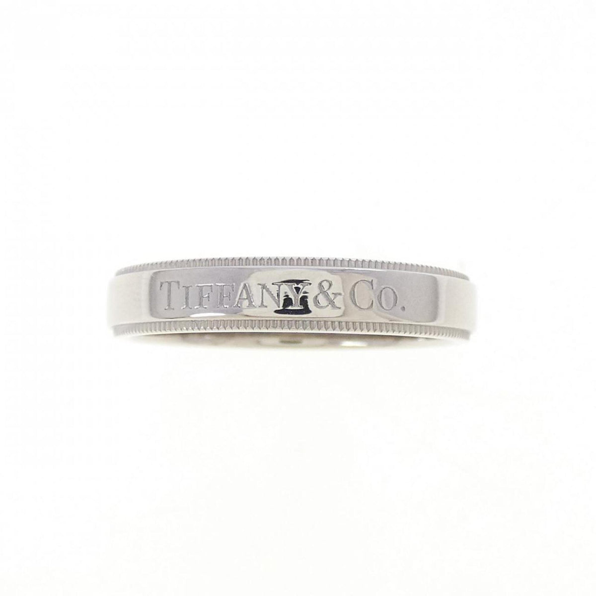 Tiffany Platinum 950 Band Ring (Pre-Owned)