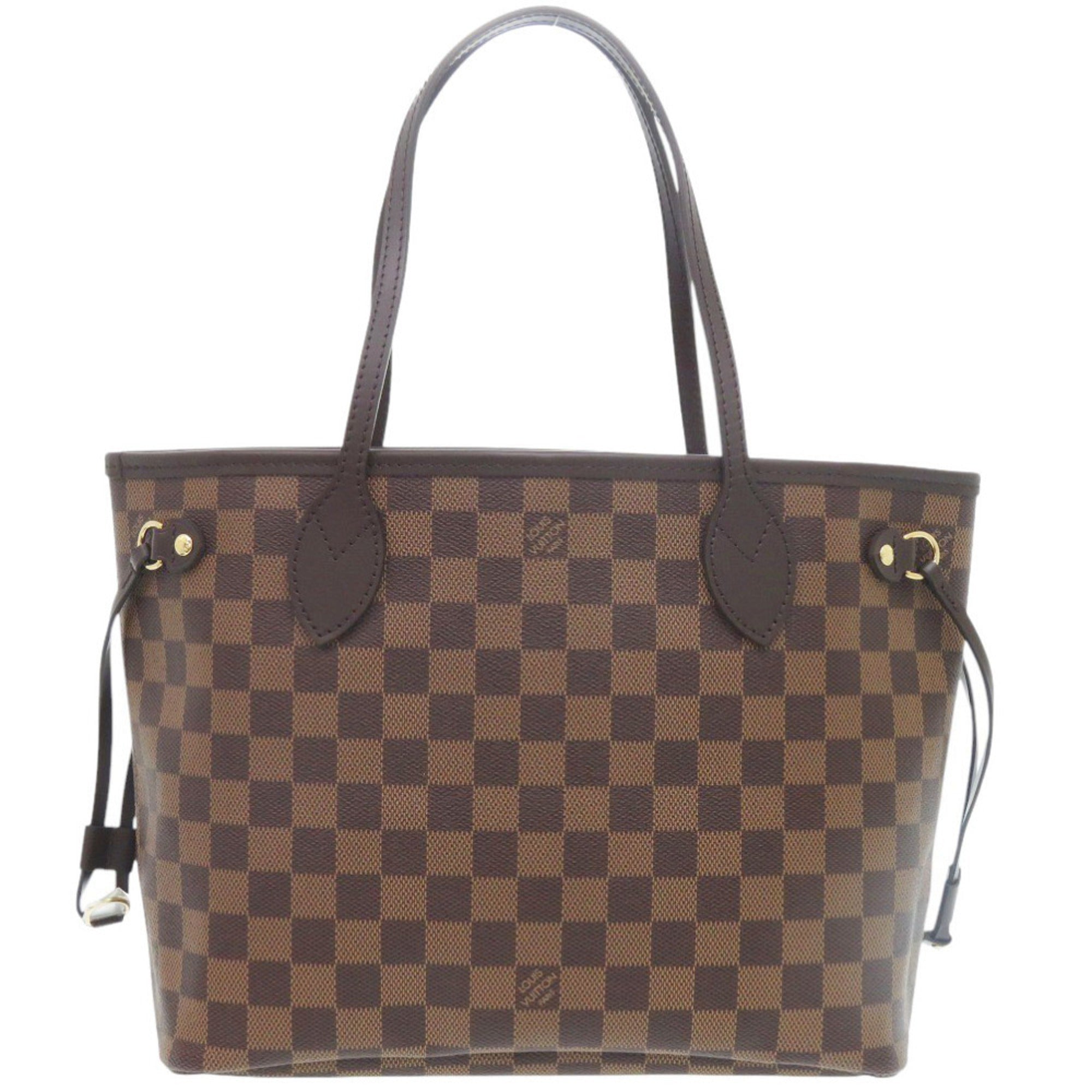 Louis Vuitton Brown Damier Canvas Damier Canvas Tote Bag (Pre-Owned)