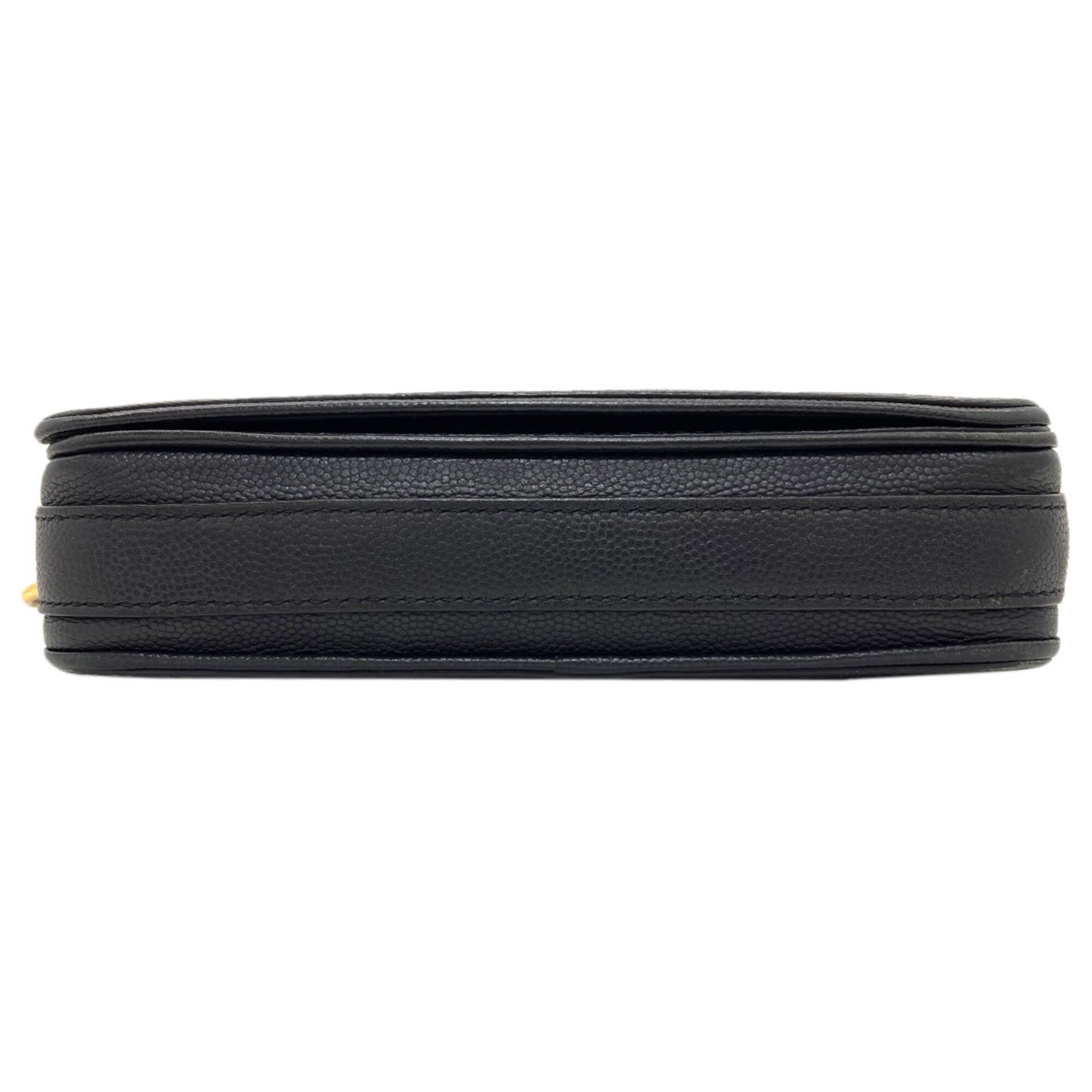 Louis Vuitton Empreinte Black Messenger Bag Shoulder Bag (Pre-Owned)