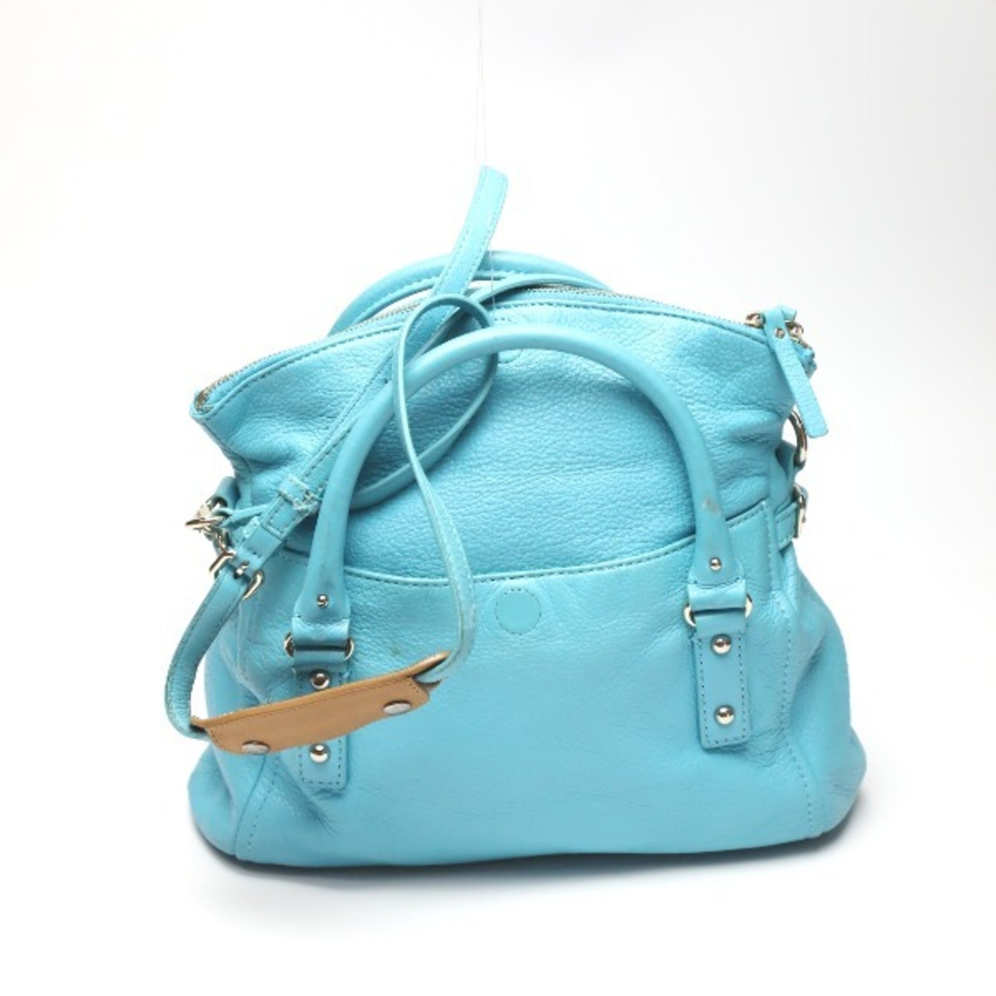 Kate Spade Sky Blue Handbag Shoulder Bag (Pre-Owned)