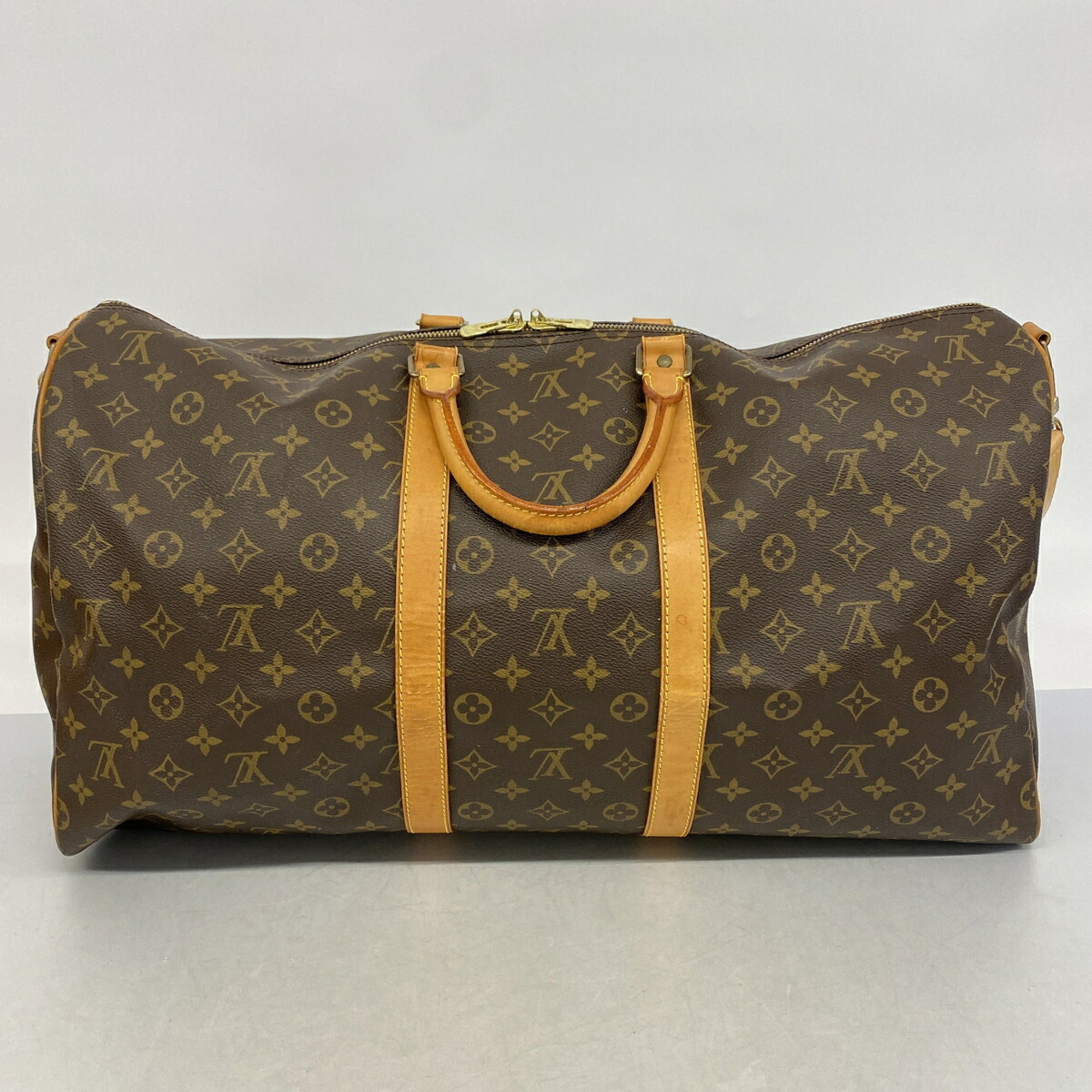 Louis Vuitton Brown Boston Bag (Pre-Owned)